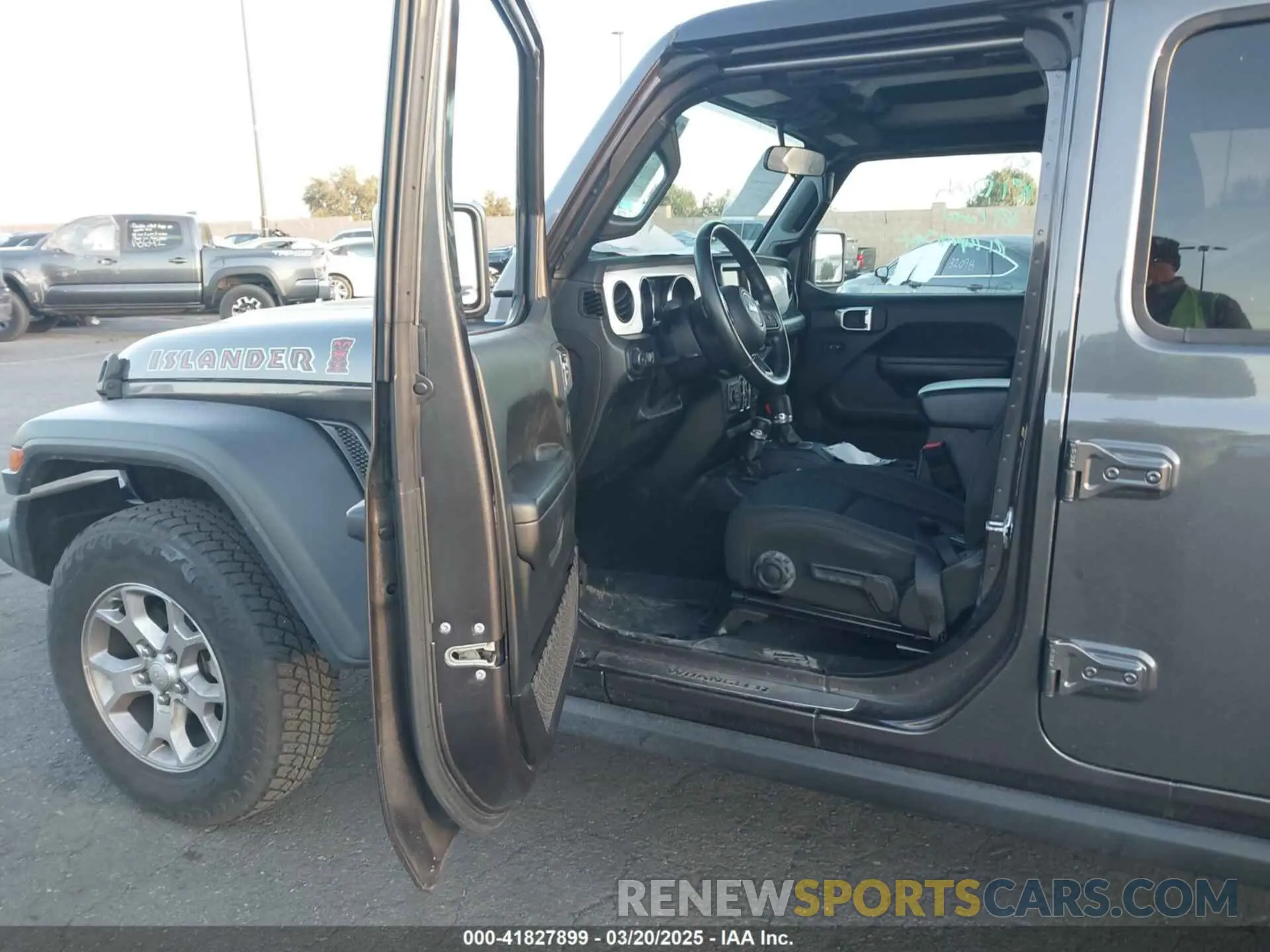 5 Photograph of a damaged car 1C4HJXDG7MW583315 JEEP WRANGLER UNLIMITED 2021