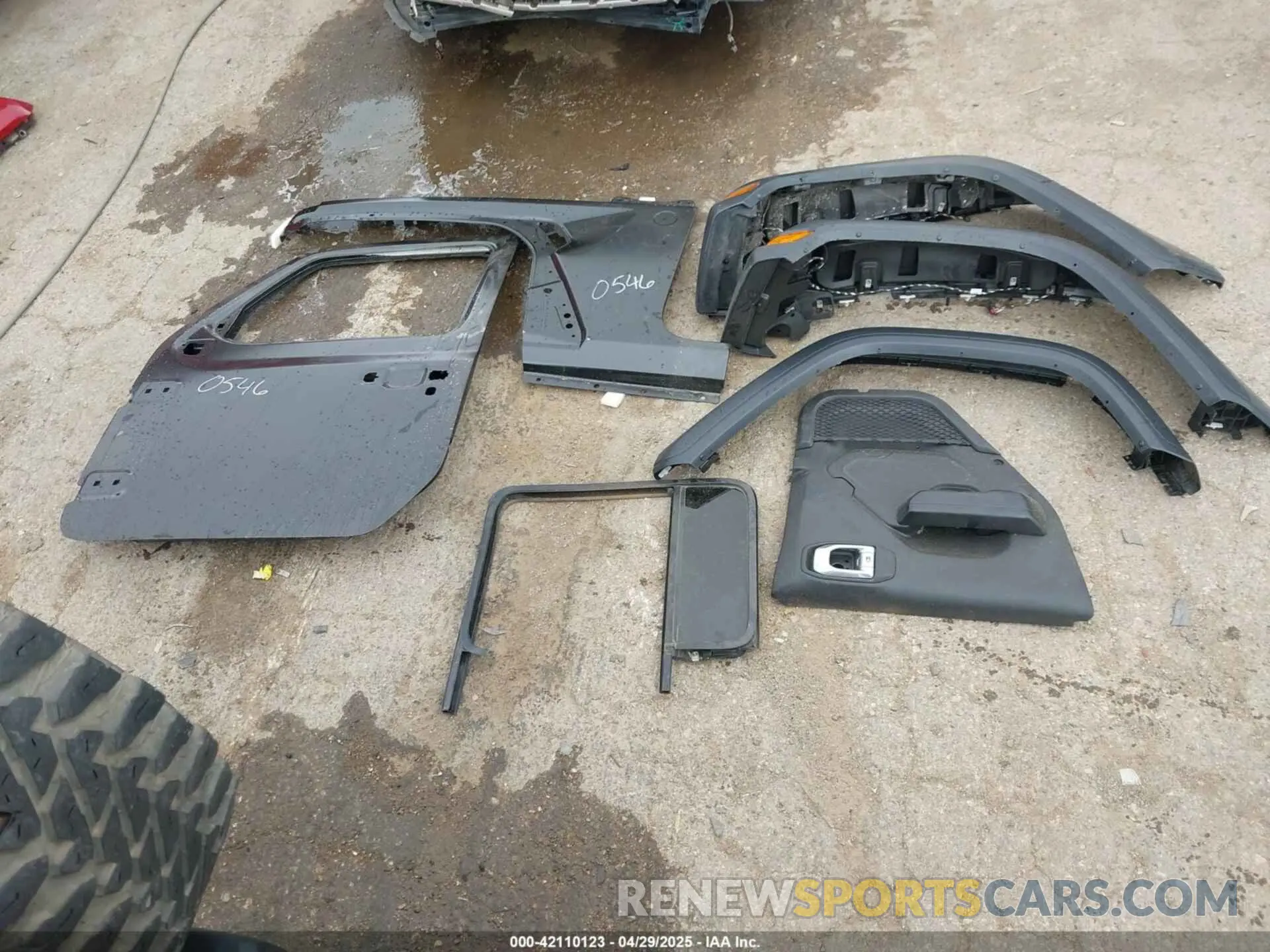 12 Photograph of a damaged car 1C4HJXDG8MW509322 JEEP WRANGLER UNLIMITED 2021
