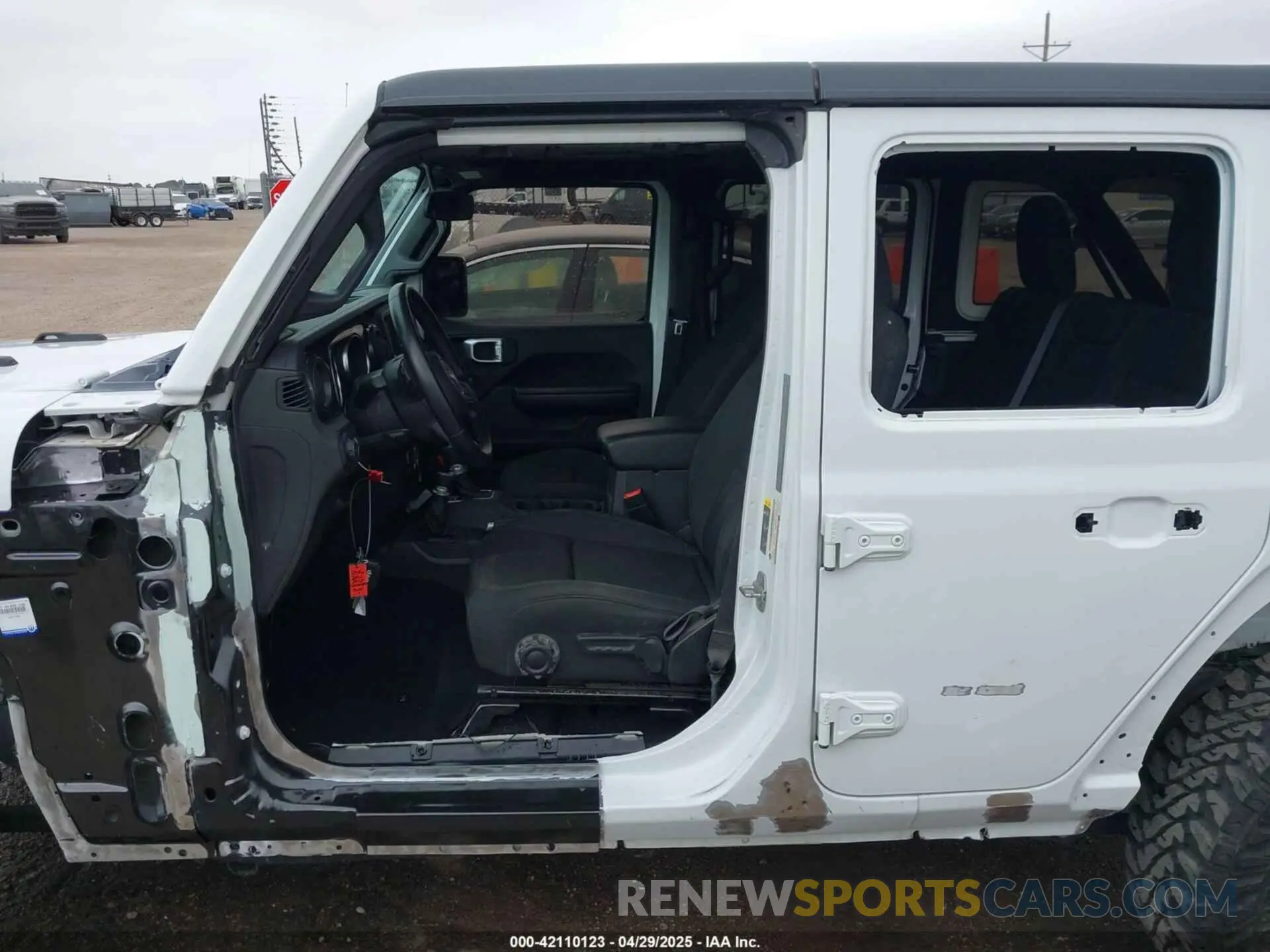 15 Photograph of a damaged car 1C4HJXDG8MW509322 JEEP WRANGLER UNLIMITED 2021