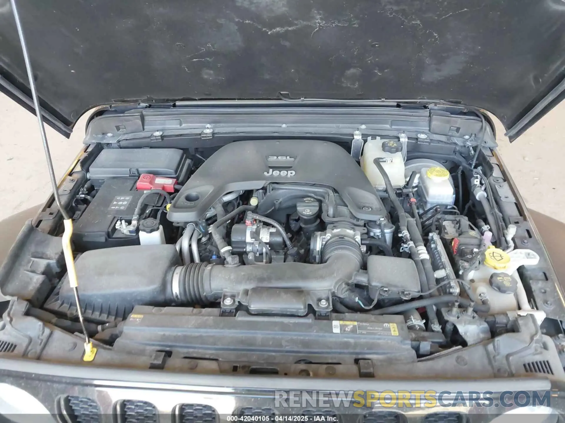 10 Photograph of a damaged car 1C4HJXDG8MW578205 JEEP WRANGLER UNLIMITED 2021