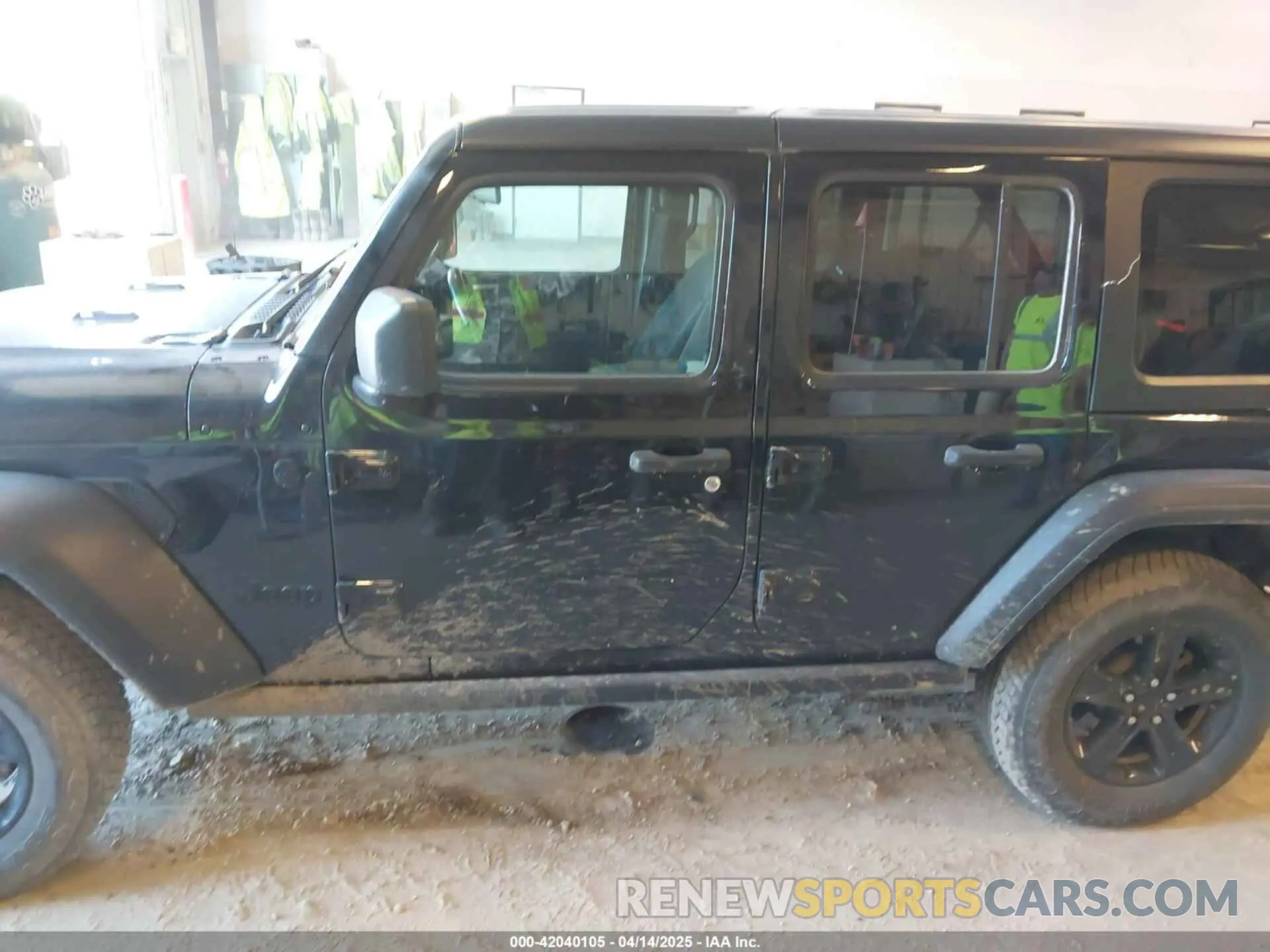 14 Photograph of a damaged car 1C4HJXDG8MW578205 JEEP WRANGLER UNLIMITED 2021