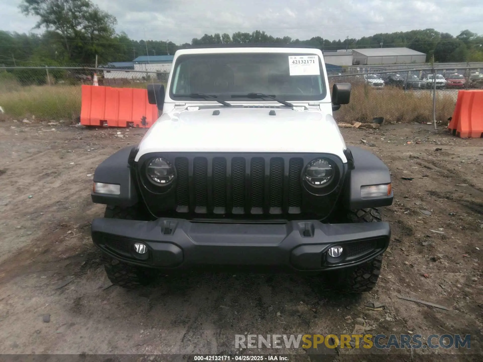 12 Photograph of a damaged car 1C4HJXDG8MW597448 JEEP WRANGLER UNLIMITED 2021