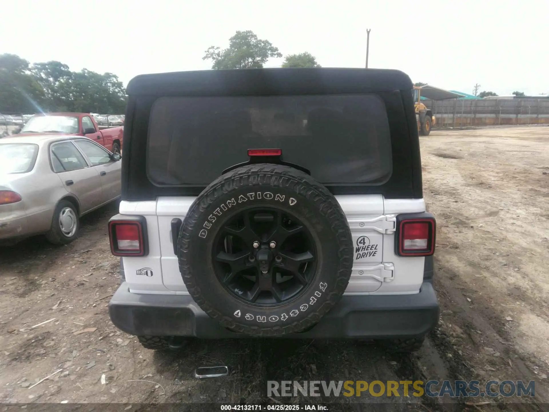 16 Photograph of a damaged car 1C4HJXDG8MW597448 JEEP WRANGLER UNLIMITED 2021