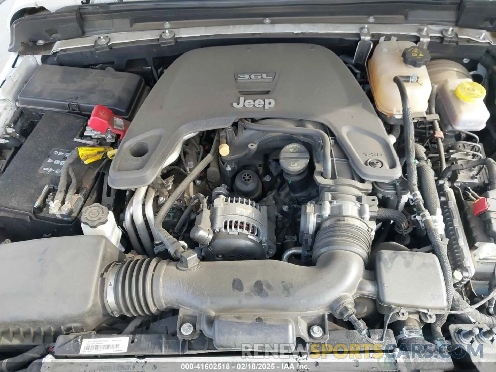 10 Photograph of a damaged car 1C4HJXDG9MW829362 JEEP WRANGLER UNLIMITED 2021