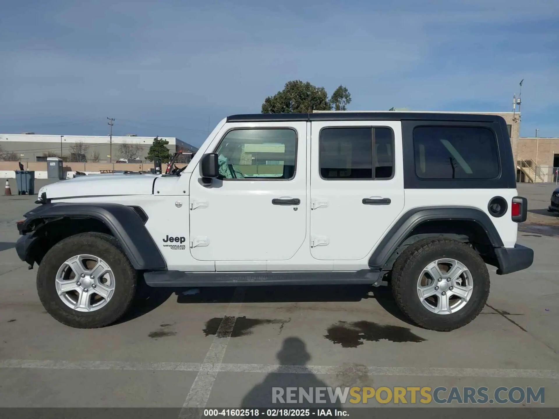 15 Photograph of a damaged car 1C4HJXDG9MW829362 JEEP WRANGLER UNLIMITED 2021
