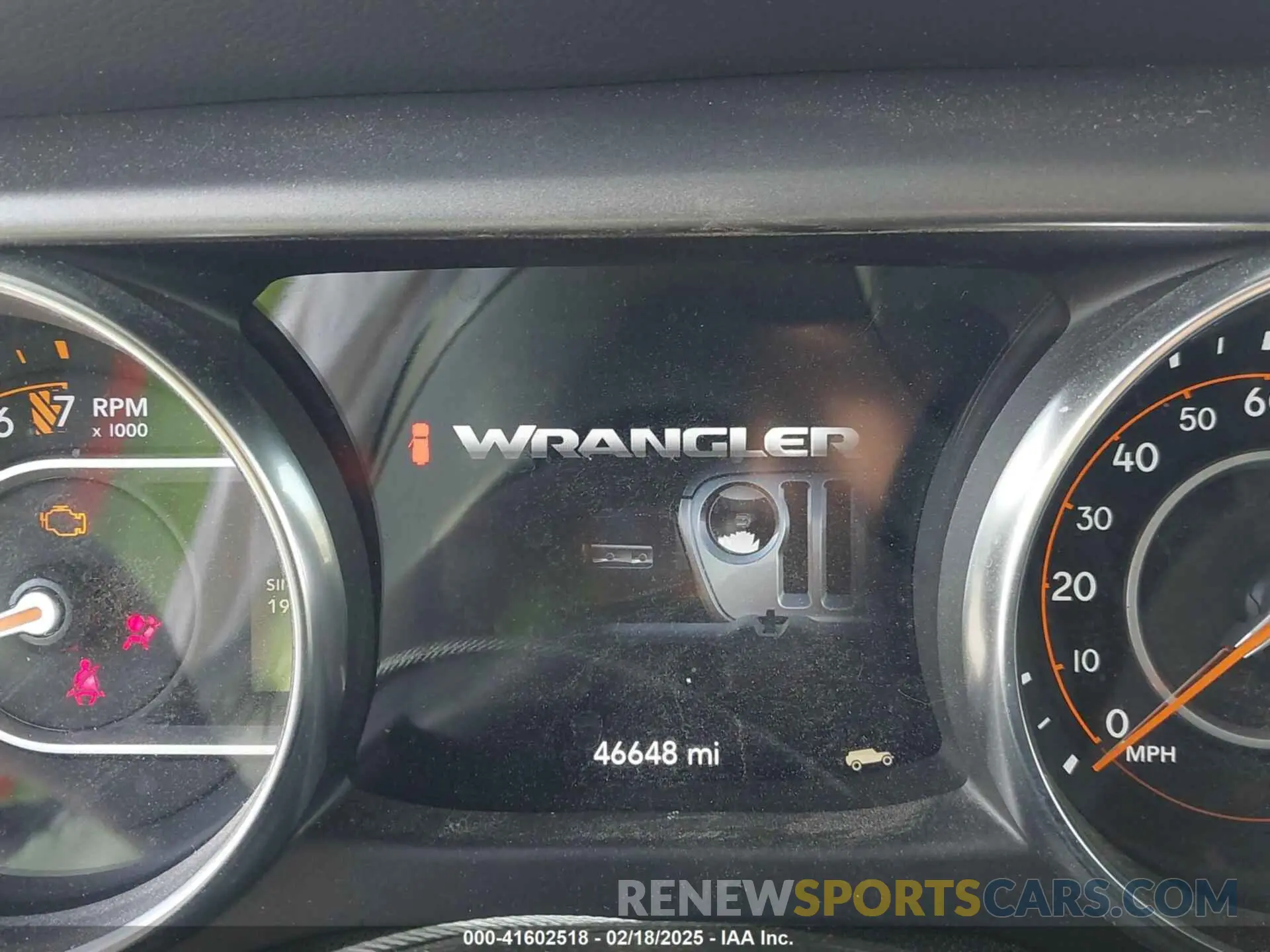 7 Photograph of a damaged car 1C4HJXDG9MW829362 JEEP WRANGLER UNLIMITED 2021