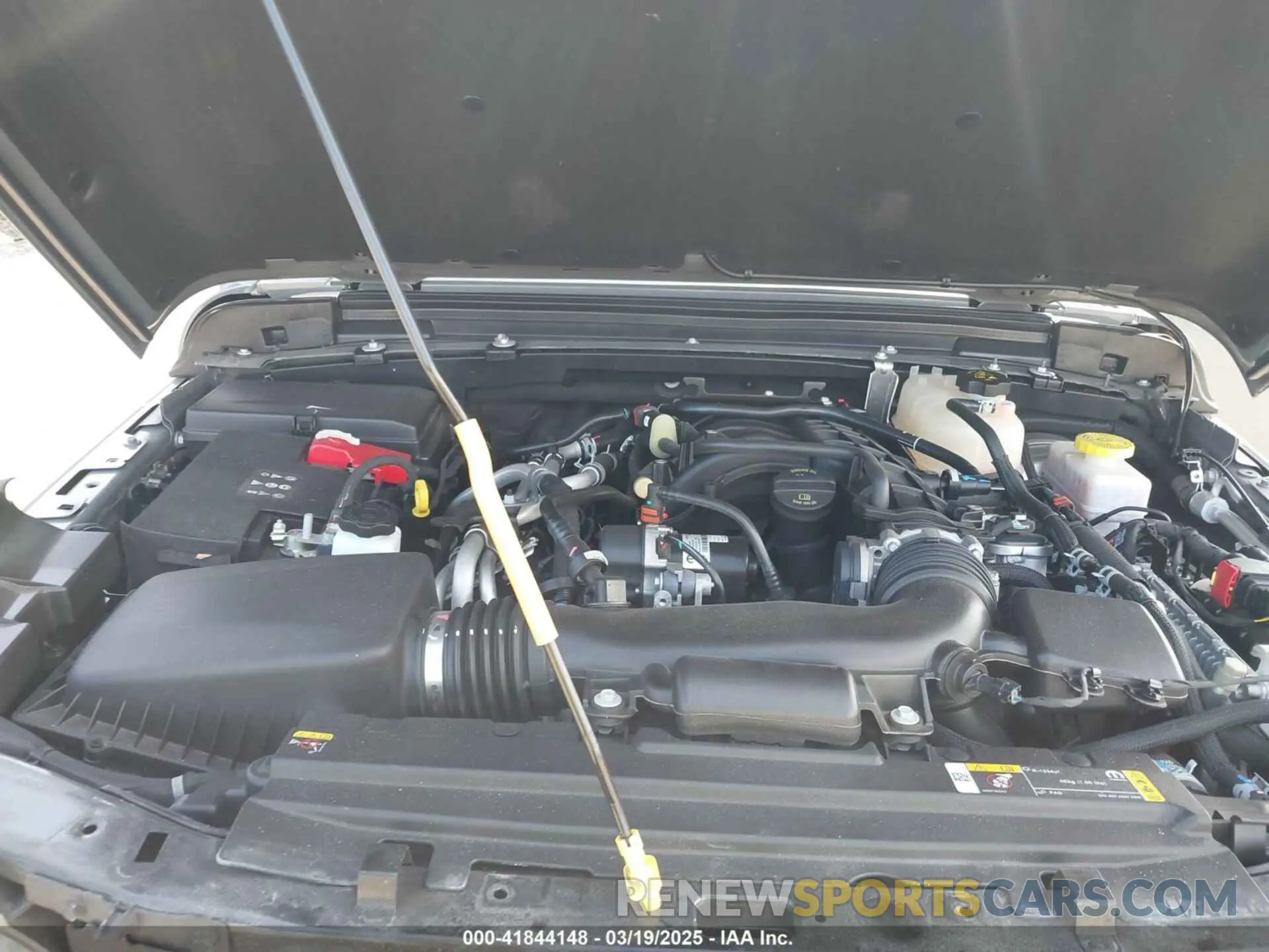 10 Photograph of a damaged car 1C4HJXDG9MW836411 JEEP WRANGLER UNLIMITED 2021