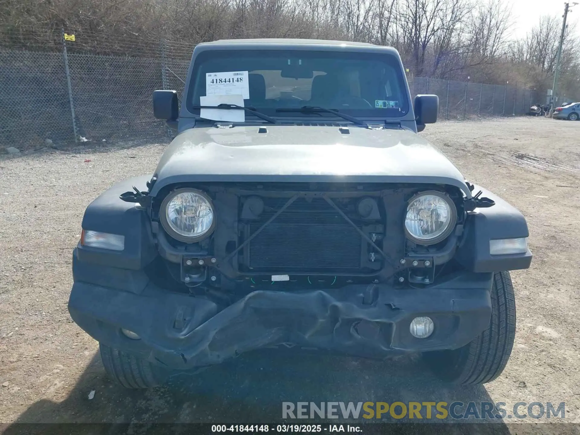 13 Photograph of a damaged car 1C4HJXDG9MW836411 JEEP WRANGLER UNLIMITED 2021
