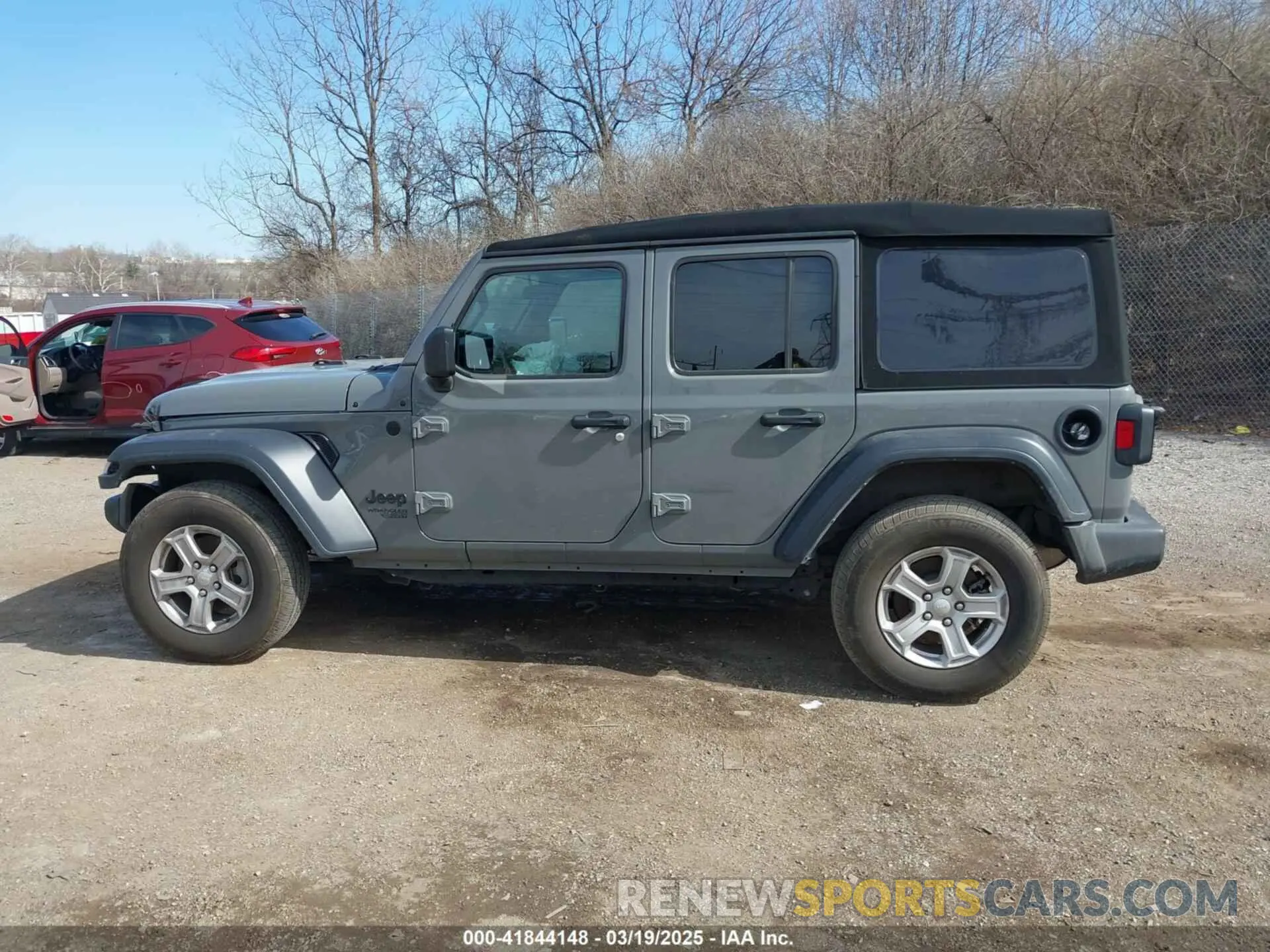 15 Photograph of a damaged car 1C4HJXDG9MW836411 JEEP WRANGLER UNLIMITED 2021