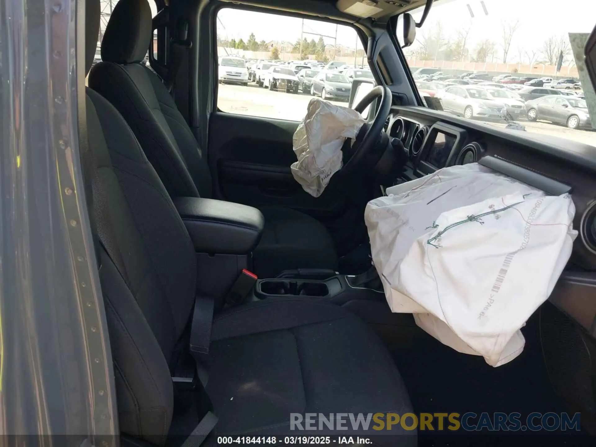 5 Photograph of a damaged car 1C4HJXDG9MW836411 JEEP WRANGLER UNLIMITED 2021