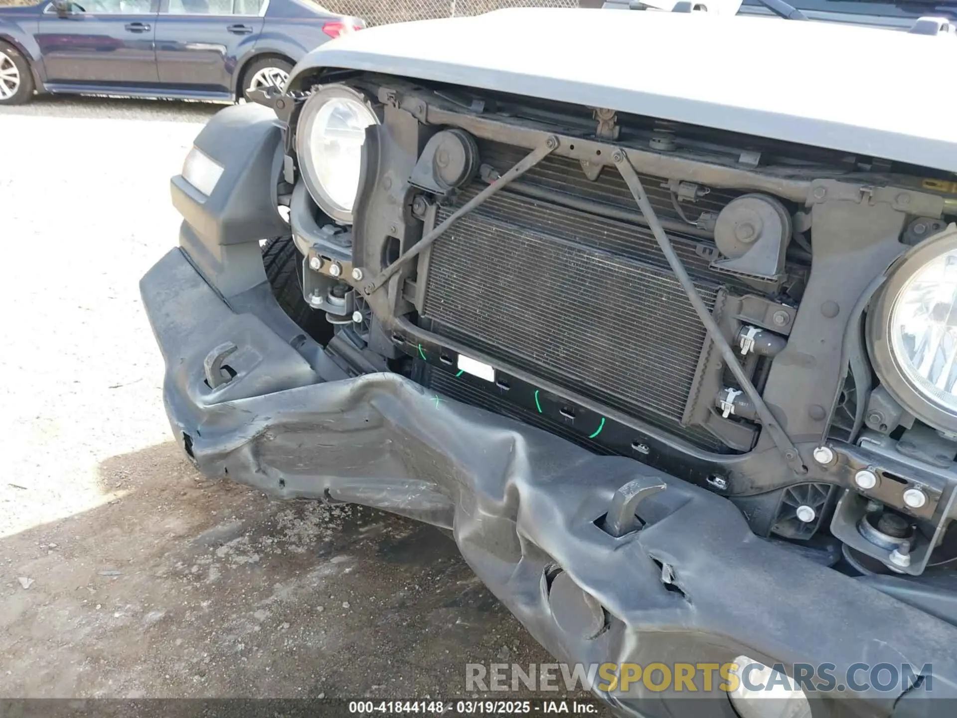 6 Photograph of a damaged car 1C4HJXDG9MW836411 JEEP WRANGLER UNLIMITED 2021