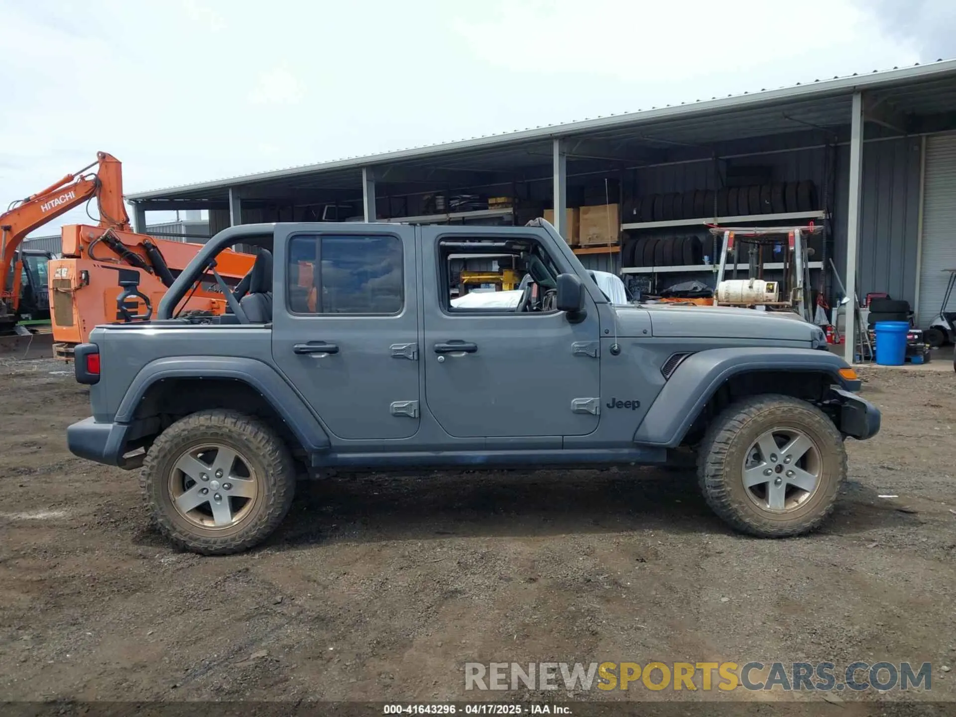 13 Photograph of a damaged car 1C4HJXDGXMW763324 JEEP WRANGLER UNLIMITED 2021