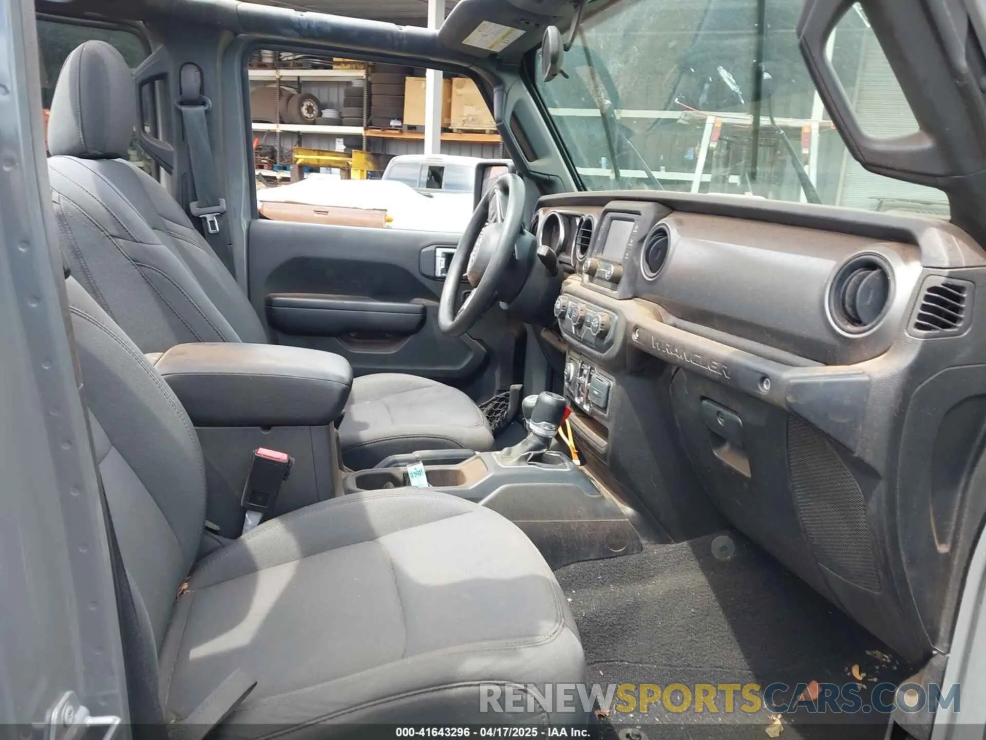 5 Photograph of a damaged car 1C4HJXDGXMW763324 JEEP WRANGLER UNLIMITED 2021