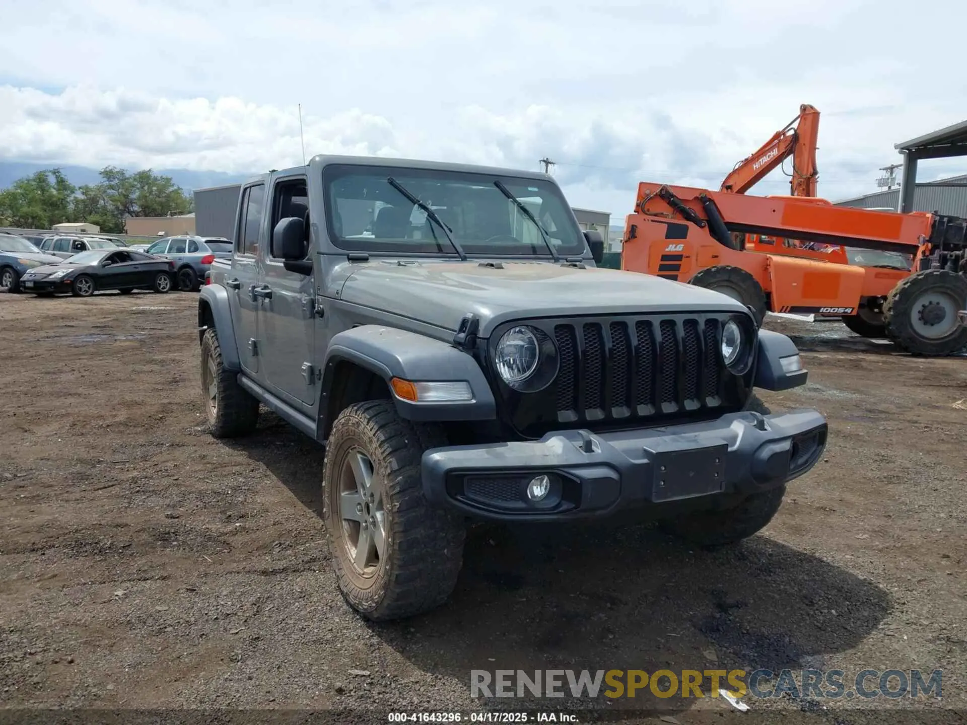 6 Photograph of a damaged car 1C4HJXDGXMW763324 JEEP WRANGLER UNLIMITED 2021