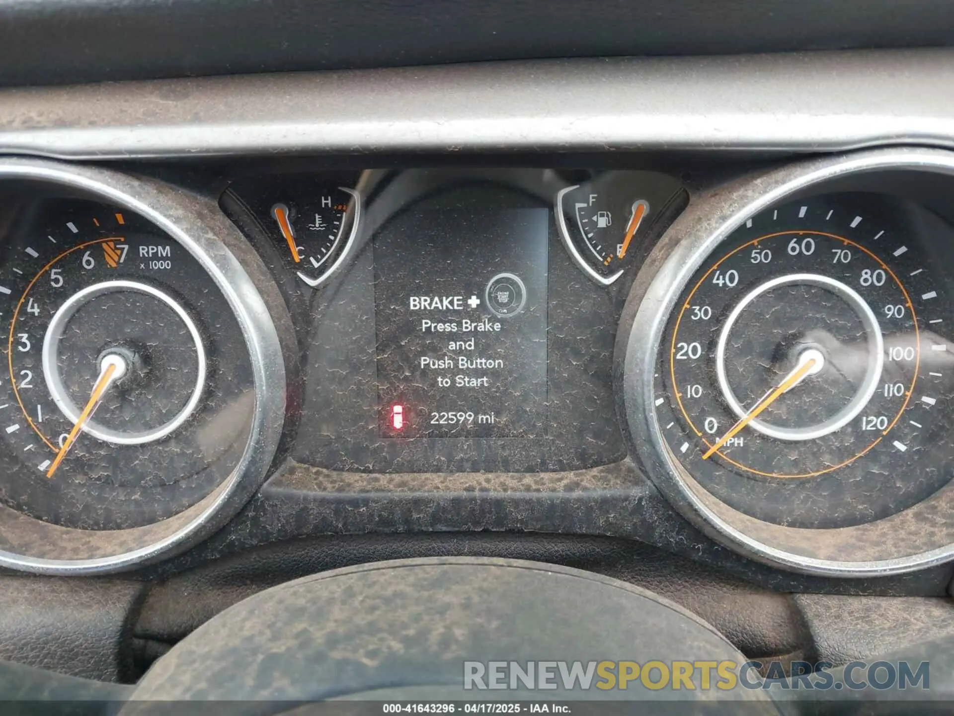 7 Photograph of a damaged car 1C4HJXDGXMW763324 JEEP WRANGLER UNLIMITED 2021
