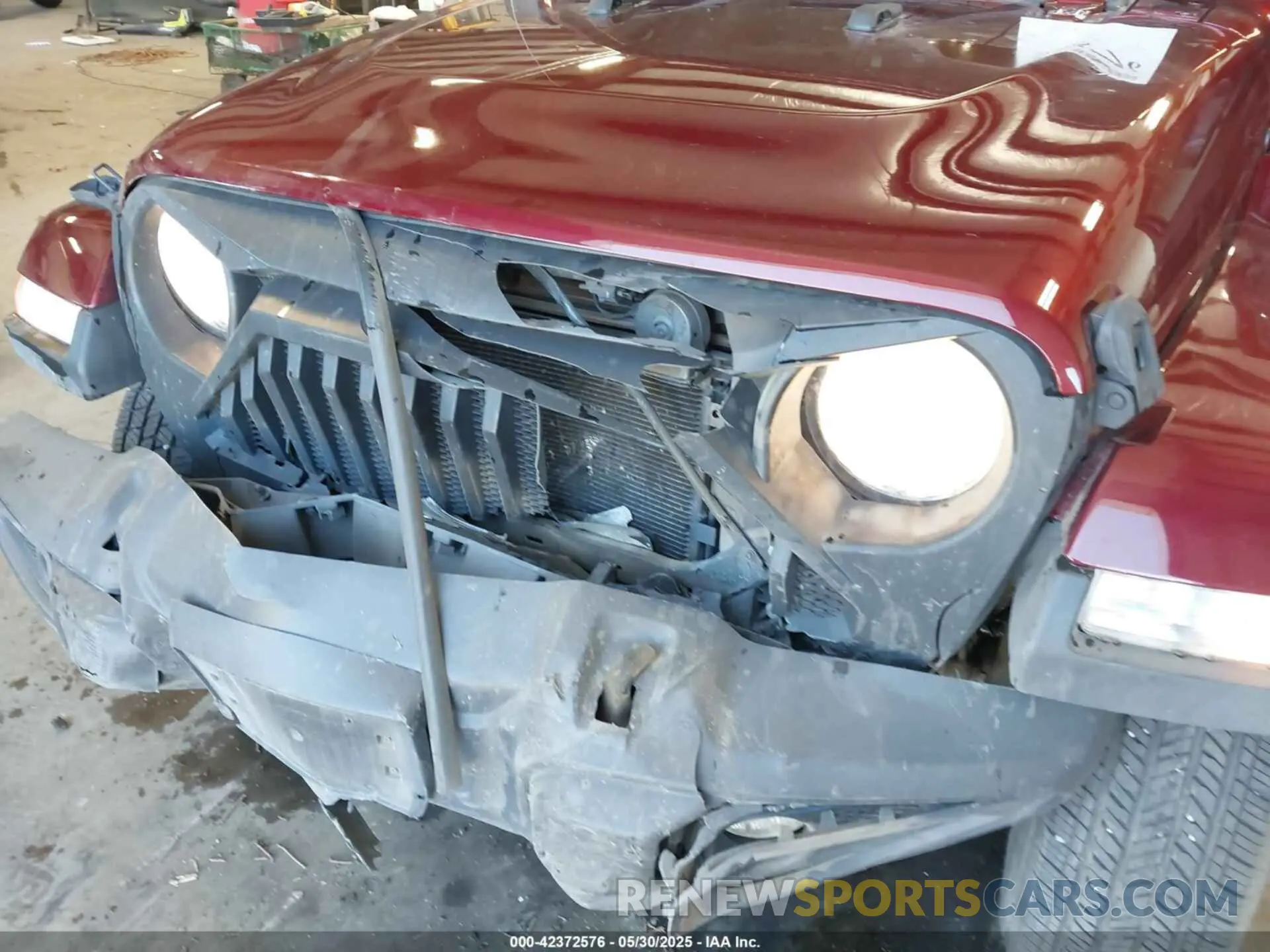 6 Photograph of a damaged car 1C4HJXDN0MW577869 JEEP WRANGLER UNLIMITED 2021