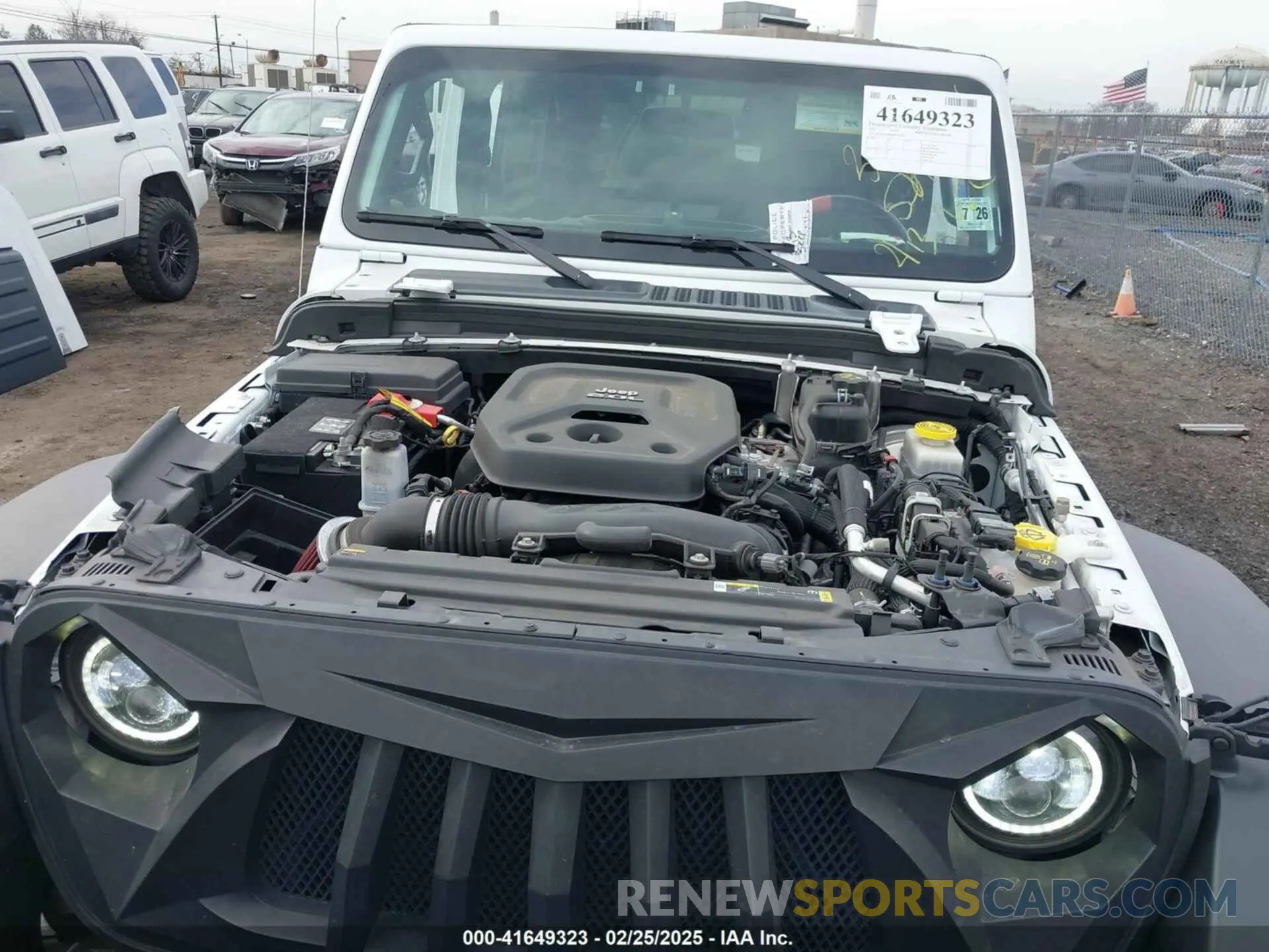 10 Photograph of a damaged car 1C4HJXDN0MW612698 JEEP WRANGLER UNLIMITED 2021