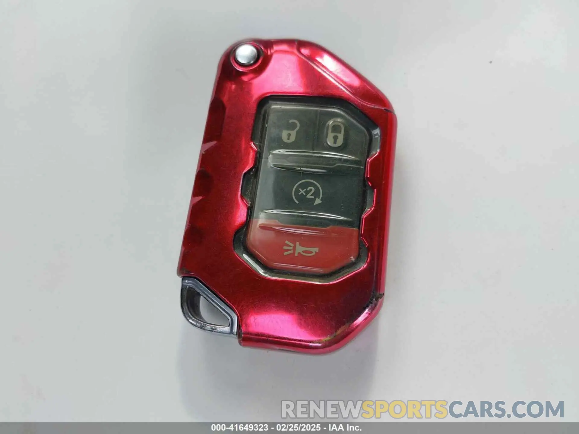 11 Photograph of a damaged car 1C4HJXDN0MW612698 JEEP WRANGLER UNLIMITED 2021
