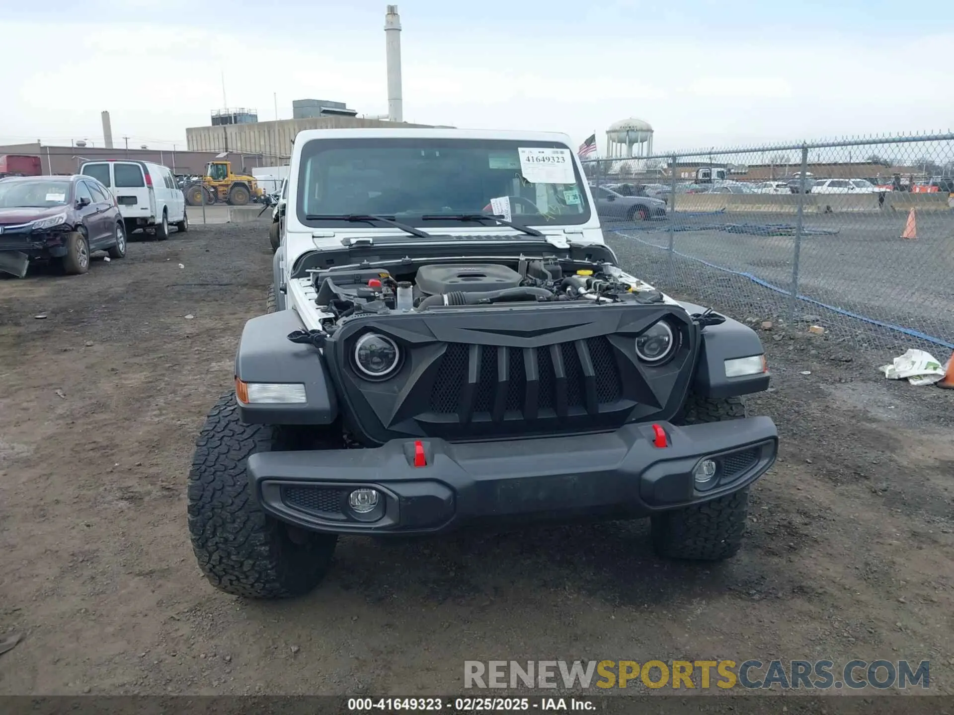 12 Photograph of a damaged car 1C4HJXDN0MW612698 JEEP WRANGLER UNLIMITED 2021