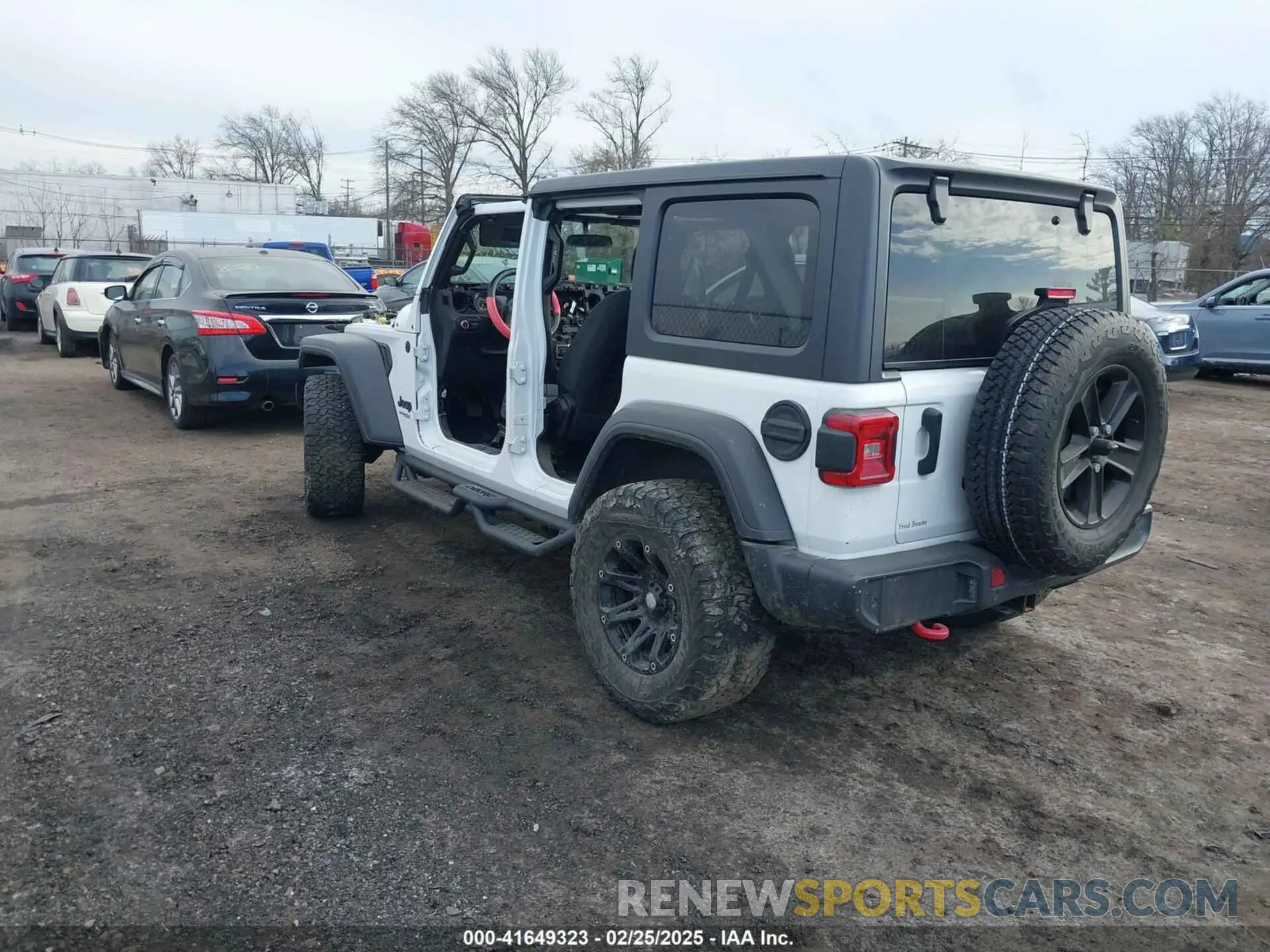 3 Photograph of a damaged car 1C4HJXDN0MW612698 JEEP WRANGLER UNLIMITED 2021