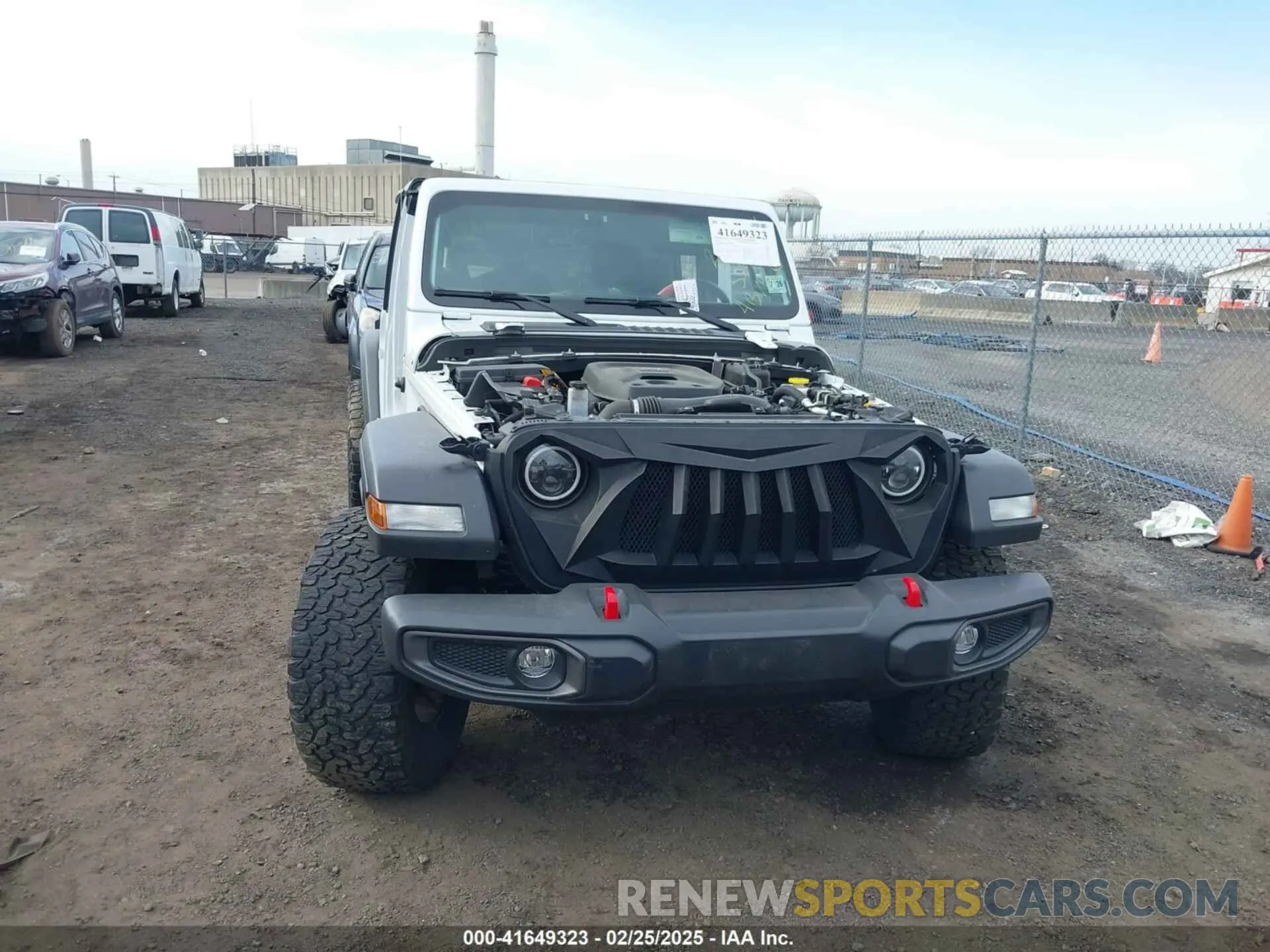 6 Photograph of a damaged car 1C4HJXDN0MW612698 JEEP WRANGLER UNLIMITED 2021