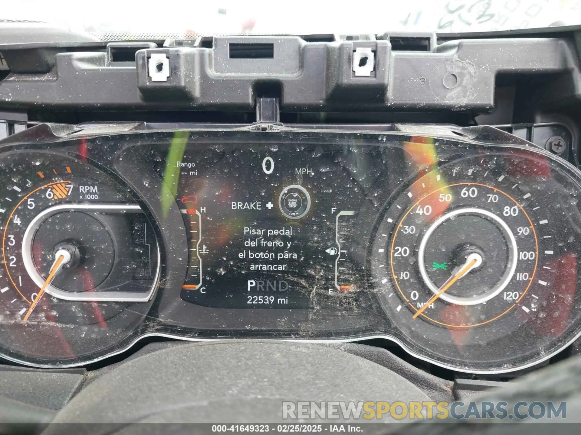 7 Photograph of a damaged car 1C4HJXDN0MW612698 JEEP WRANGLER UNLIMITED 2021