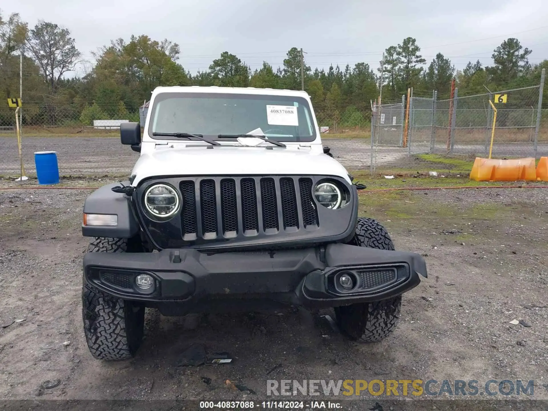 12 Photograph of a damaged car 1C4HJXDN0MW685716 JEEP WRANGLER UNLIMITED 2021
