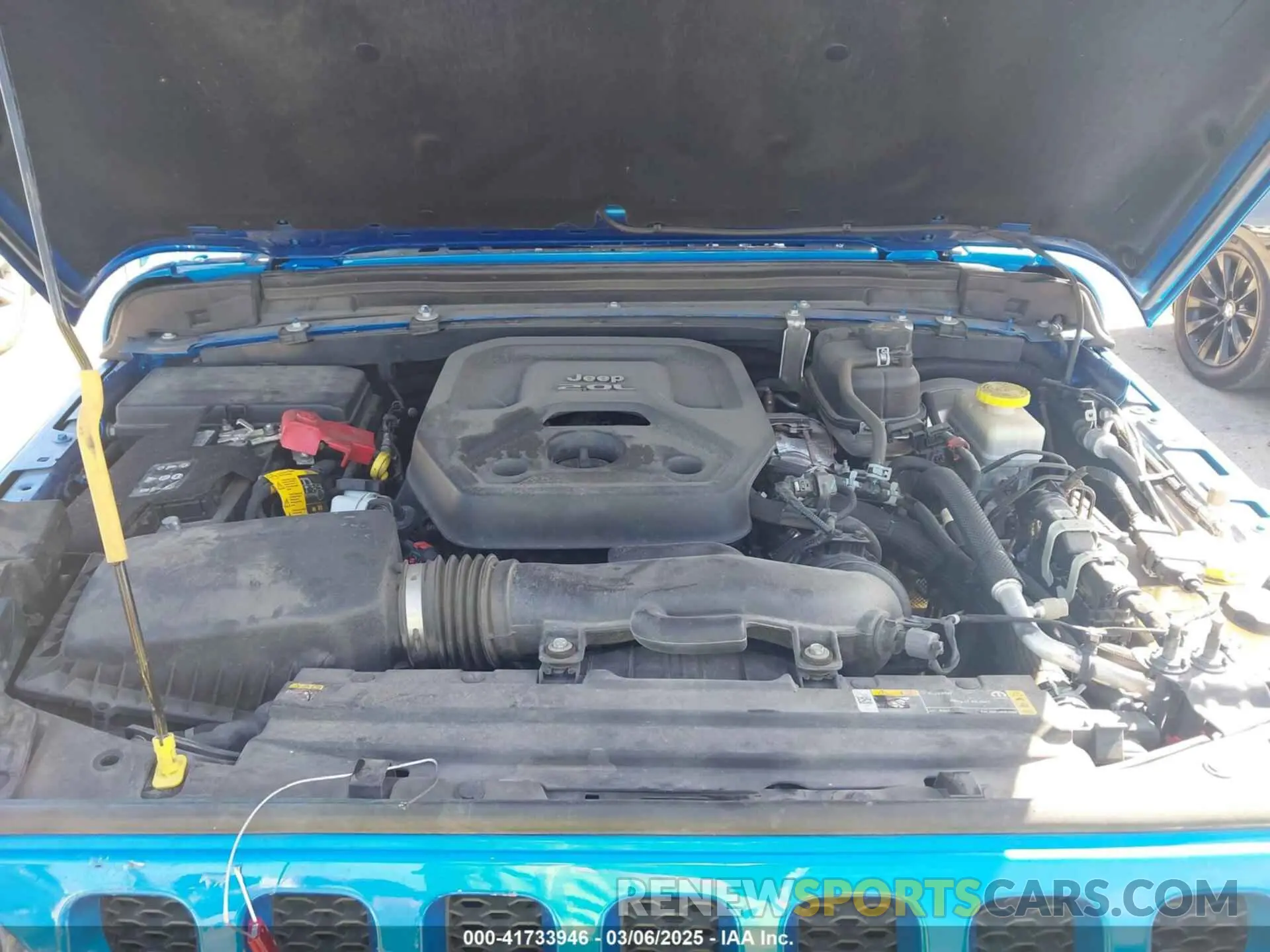 10 Photograph of a damaged car 1C4HJXDN0MW737796 JEEP WRANGLER UNLIMITED 2021