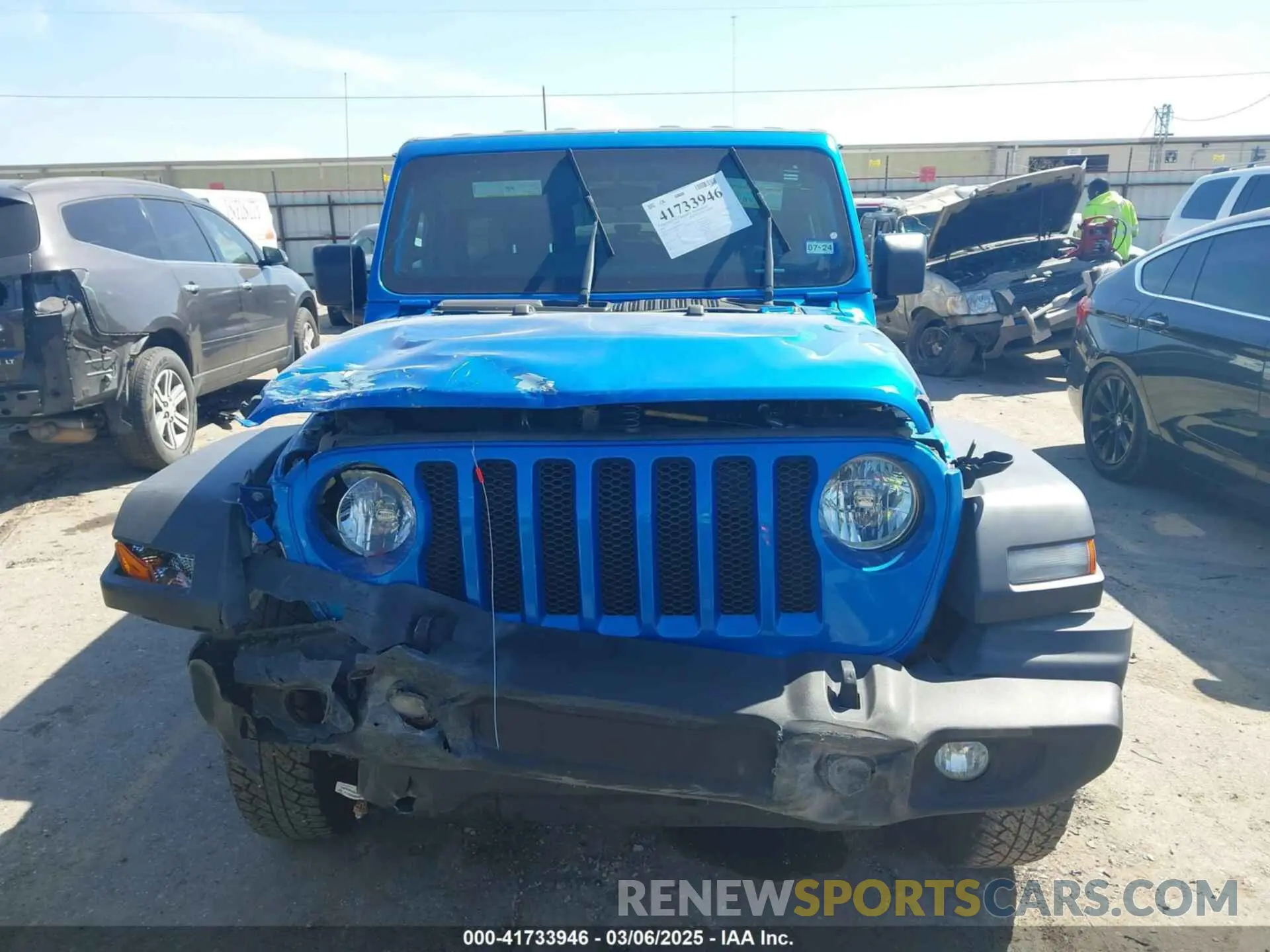 11 Photograph of a damaged car 1C4HJXDN0MW737796 JEEP WRANGLER UNLIMITED 2021