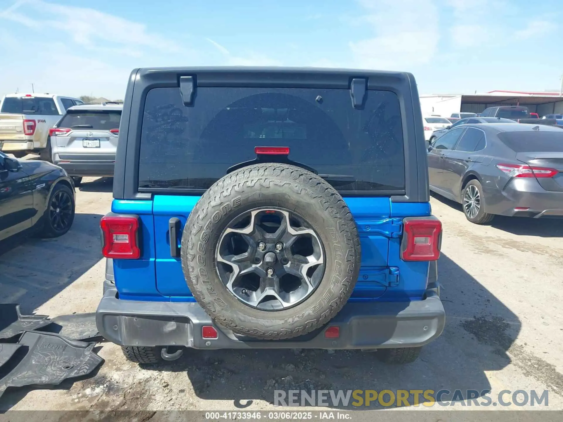 15 Photograph of a damaged car 1C4HJXDN0MW737796 JEEP WRANGLER UNLIMITED 2021