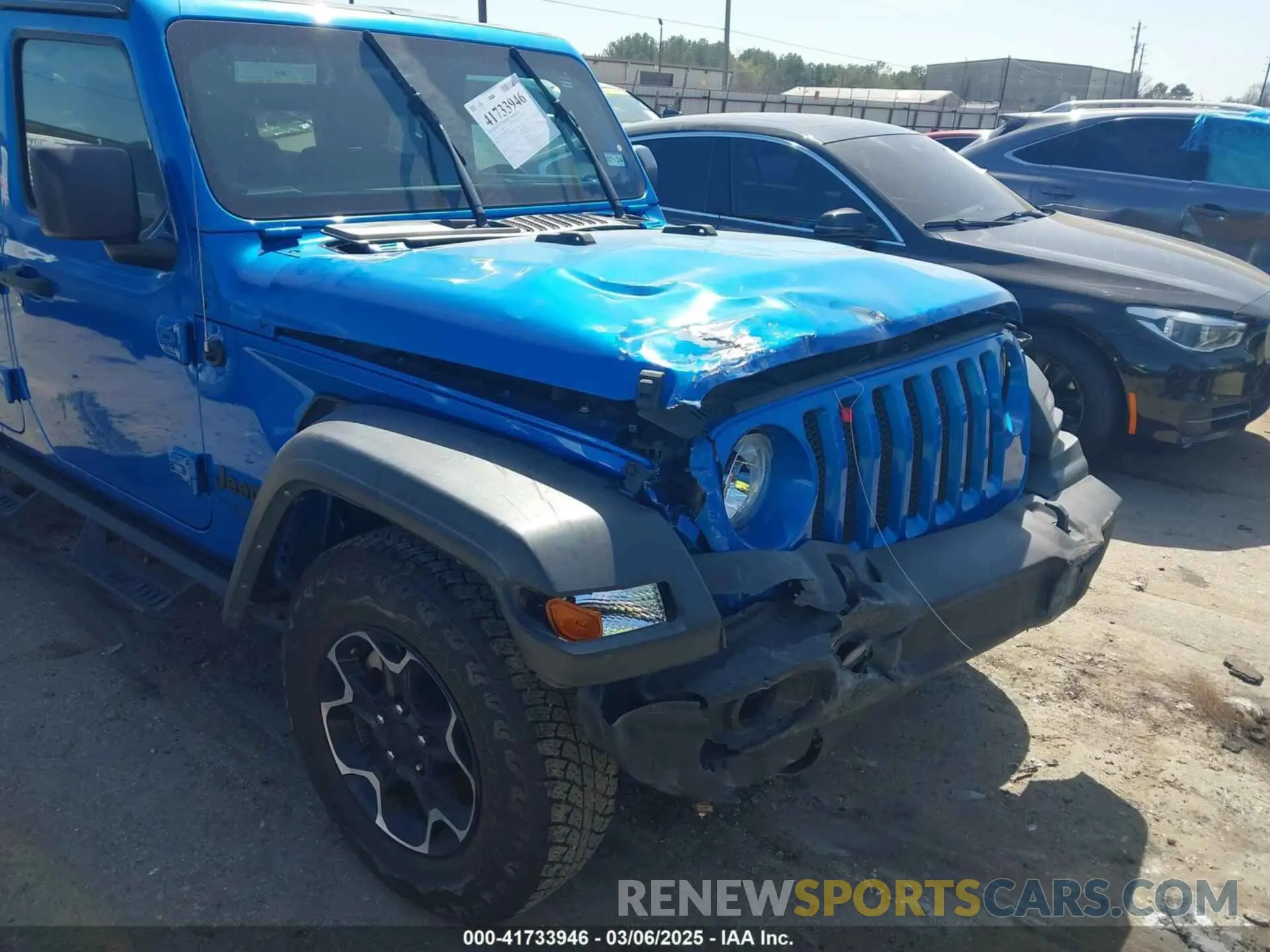 6 Photograph of a damaged car 1C4HJXDN0MW737796 JEEP WRANGLER UNLIMITED 2021