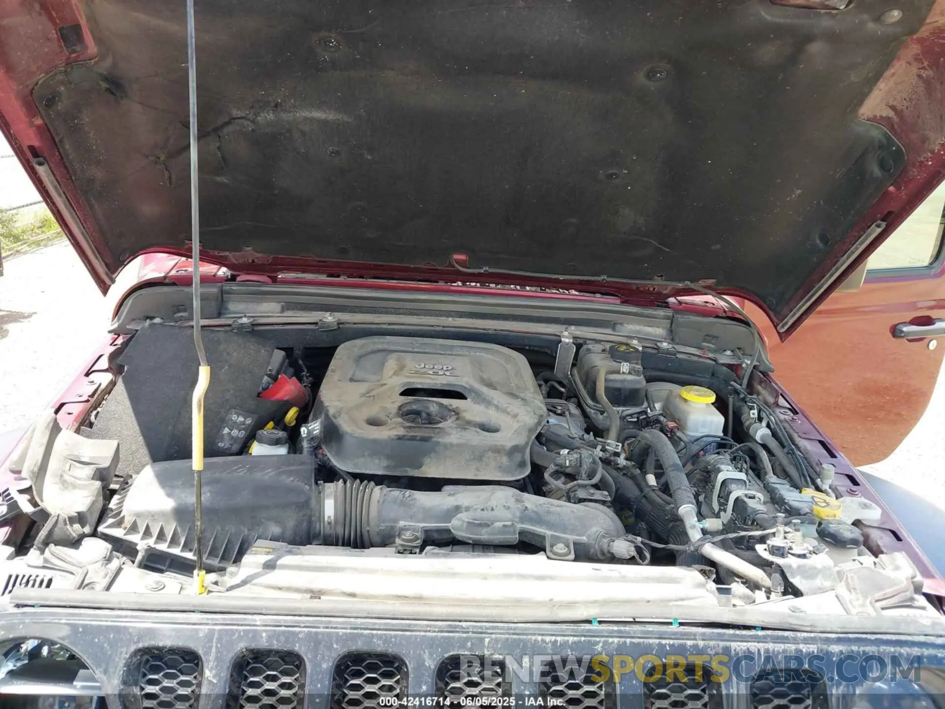 10 Photograph of a damaged car 1C4HJXDN0MW815350 JEEP WRANGLER UNLIMITED 2021