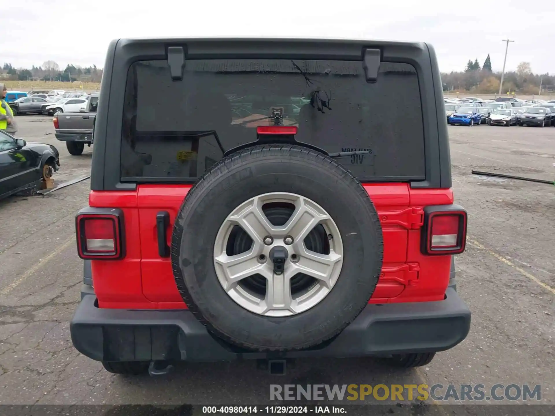 16 Photograph of a damaged car 1C4HJXDN1MW531032 JEEP WRANGLER UNLIMITED 2021