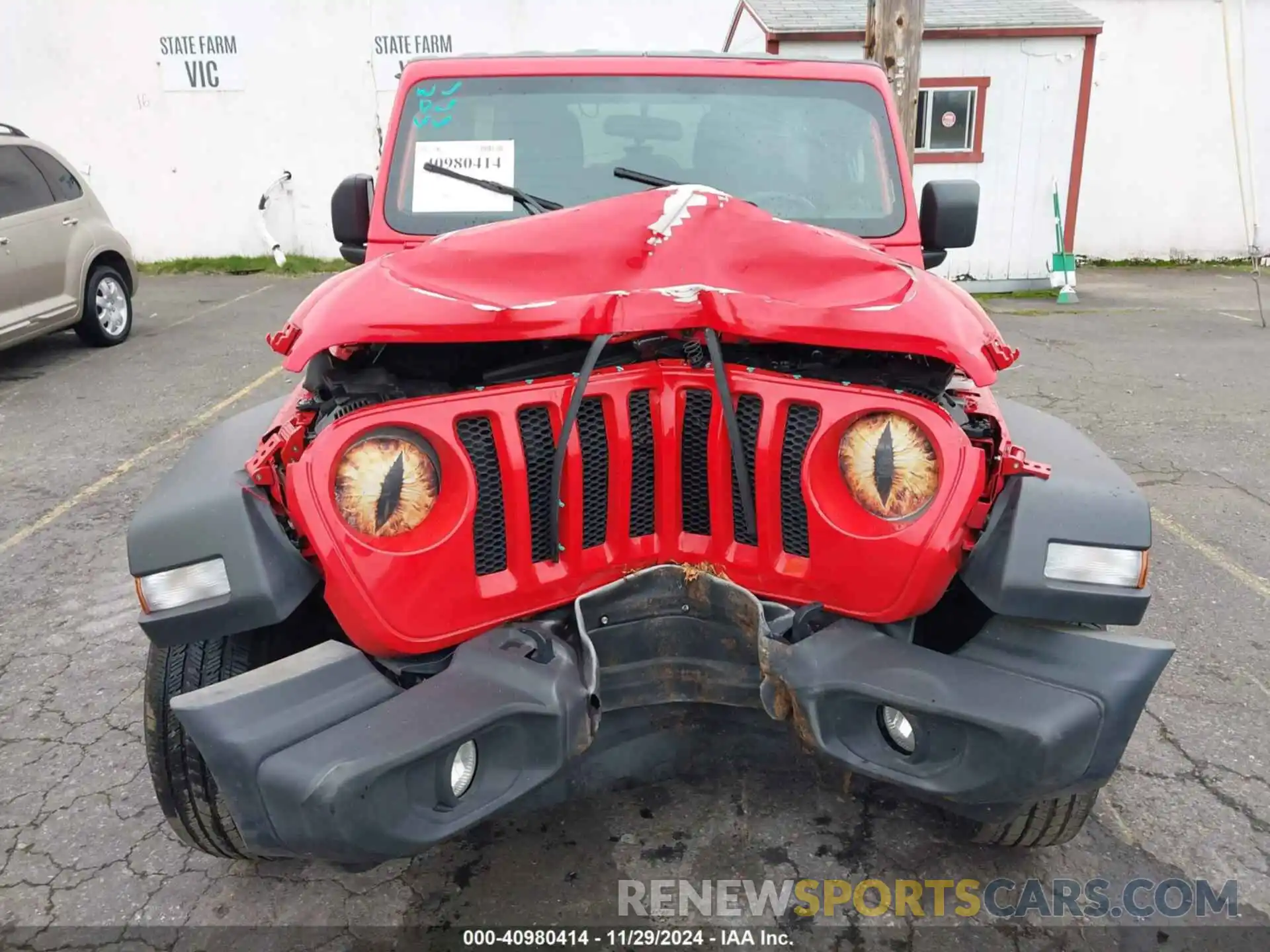 6 Photograph of a damaged car 1C4HJXDN1MW531032 JEEP WRANGLER UNLIMITED 2021