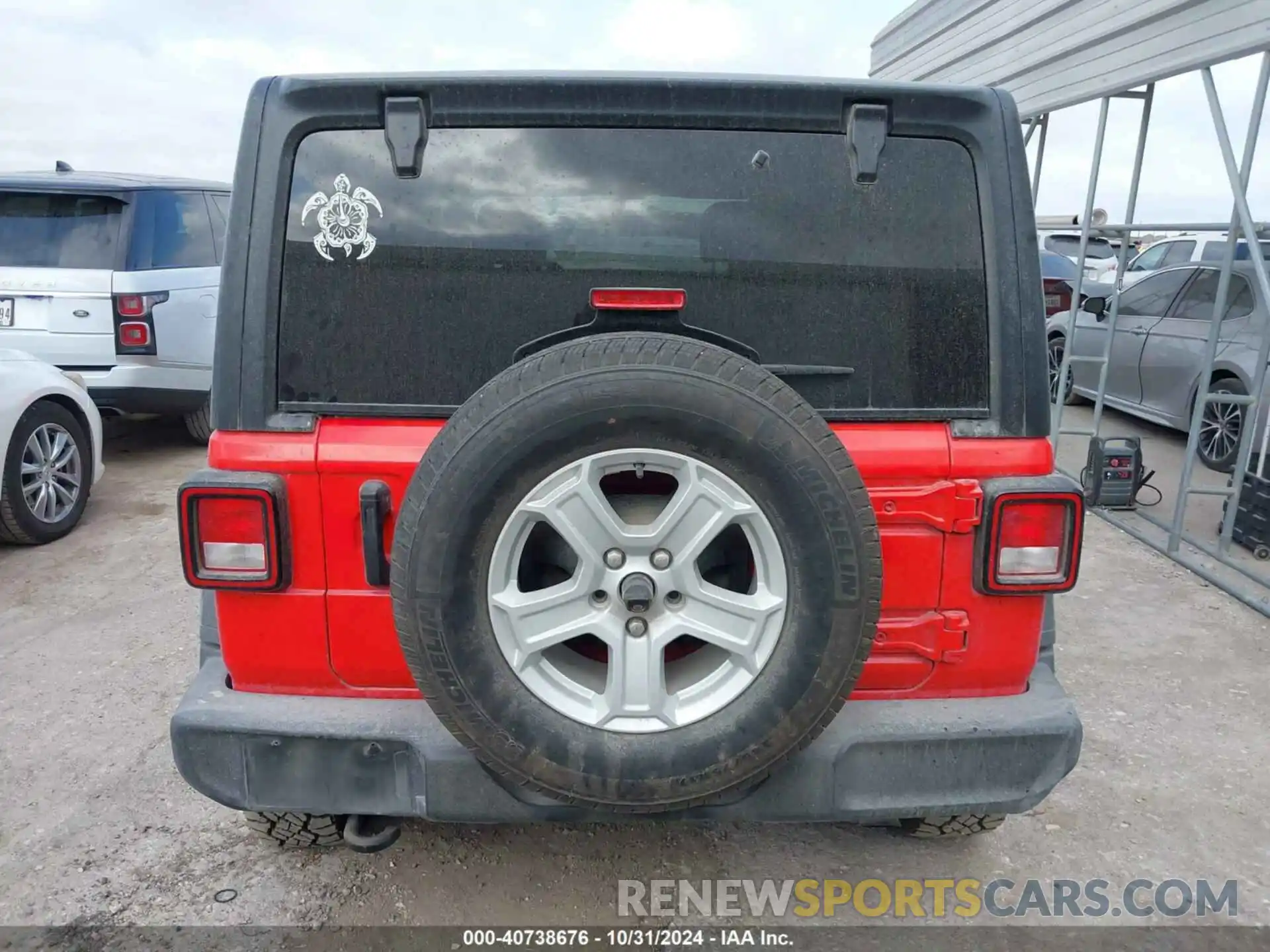 16 Photograph of a damaged car 1C4HJXDN1MW630837 JEEP WRANGLER UNLIMITED 2021