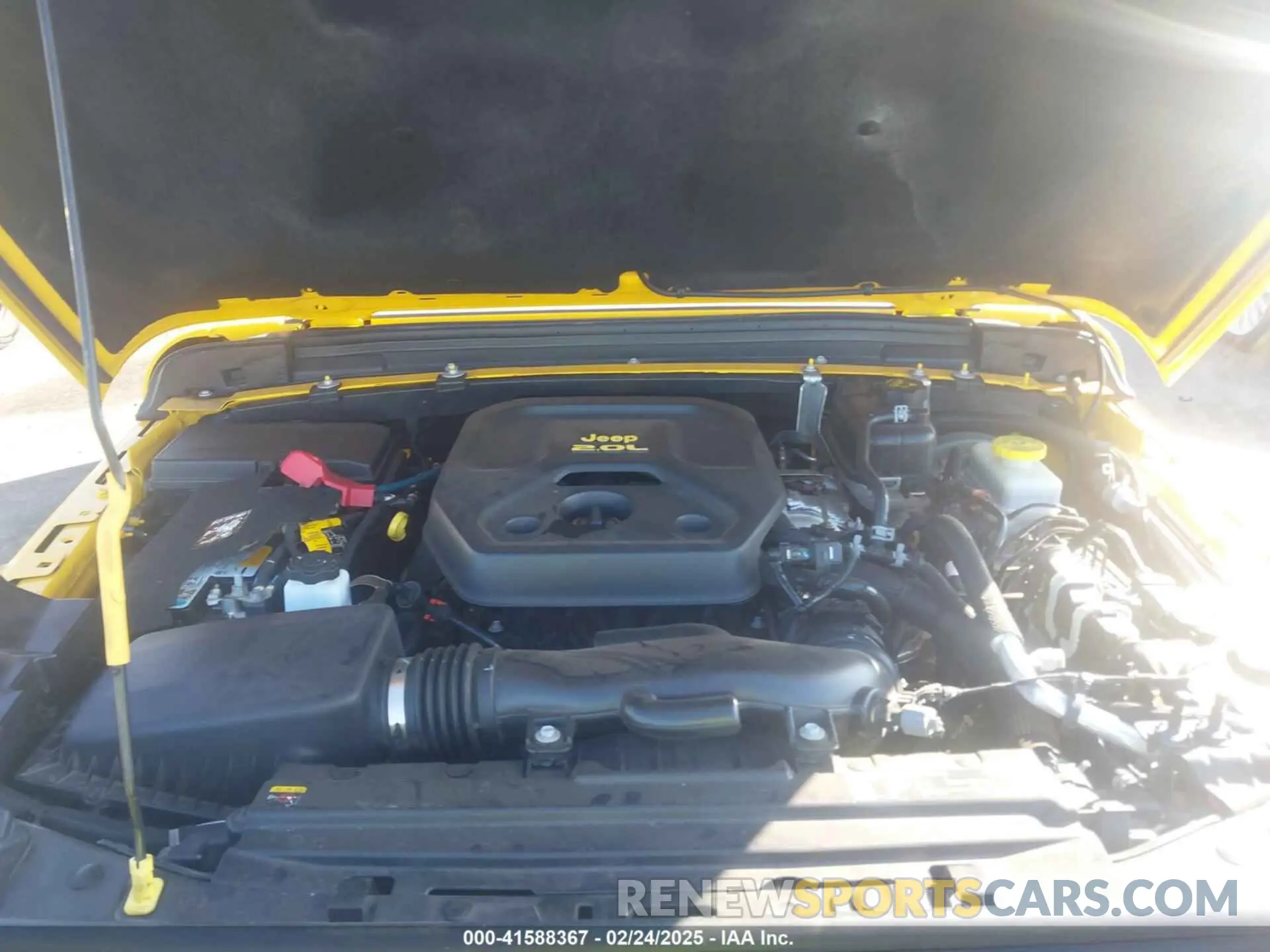 10 Photograph of a damaged car 1C4HJXDN1MW650103 JEEP WRANGLER UNLIMITED 2021