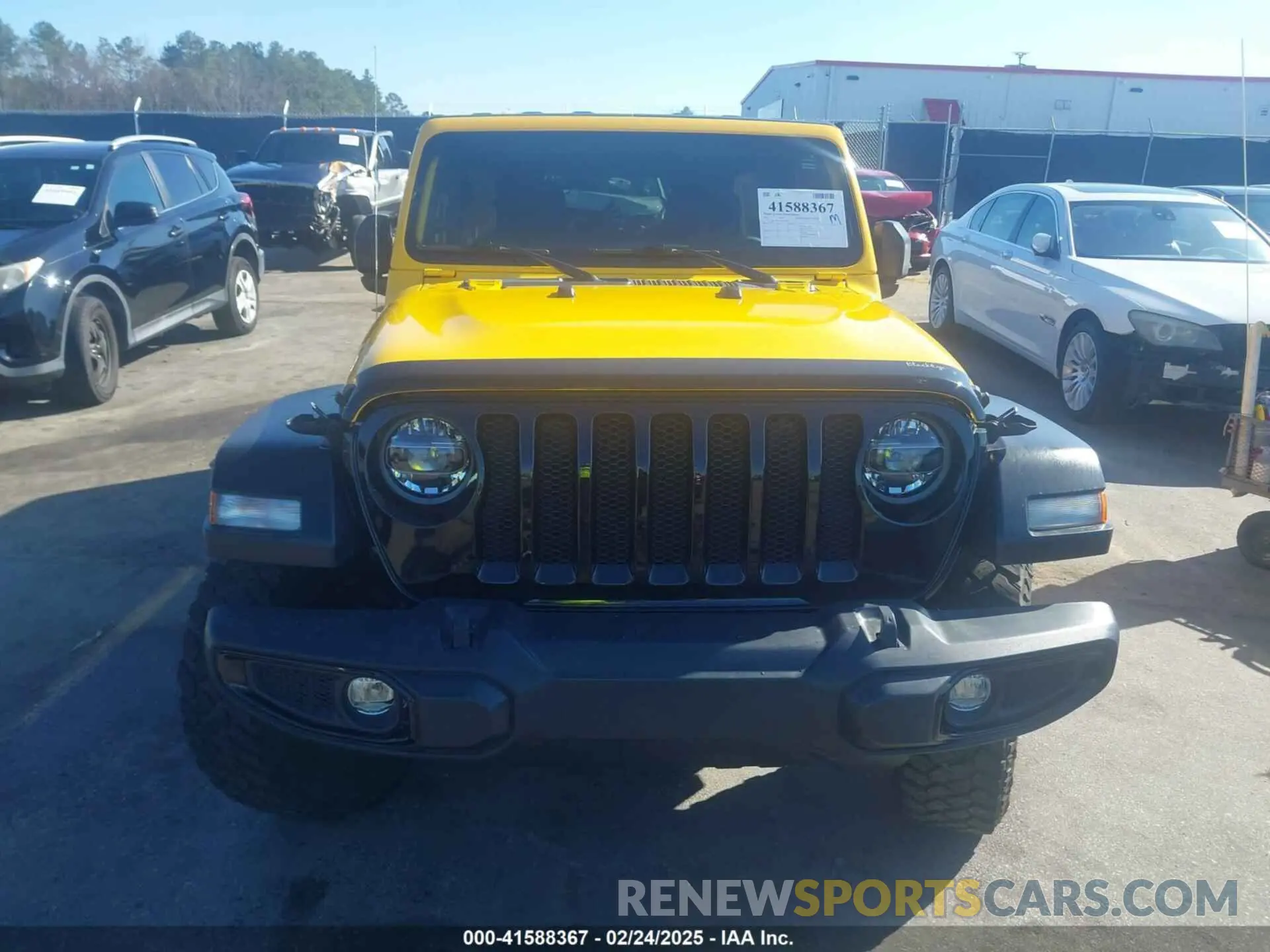 12 Photograph of a damaged car 1C4HJXDN1MW650103 JEEP WRANGLER UNLIMITED 2021