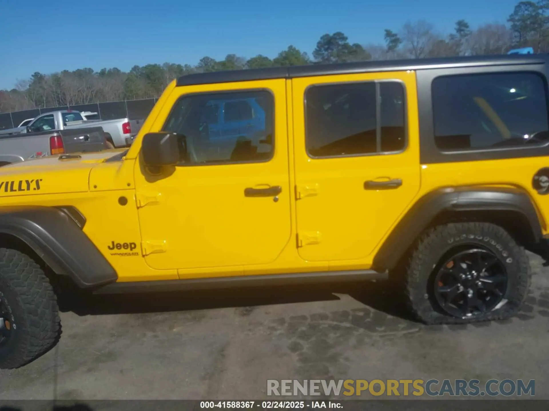 14 Photograph of a damaged car 1C4HJXDN1MW650103 JEEP WRANGLER UNLIMITED 2021