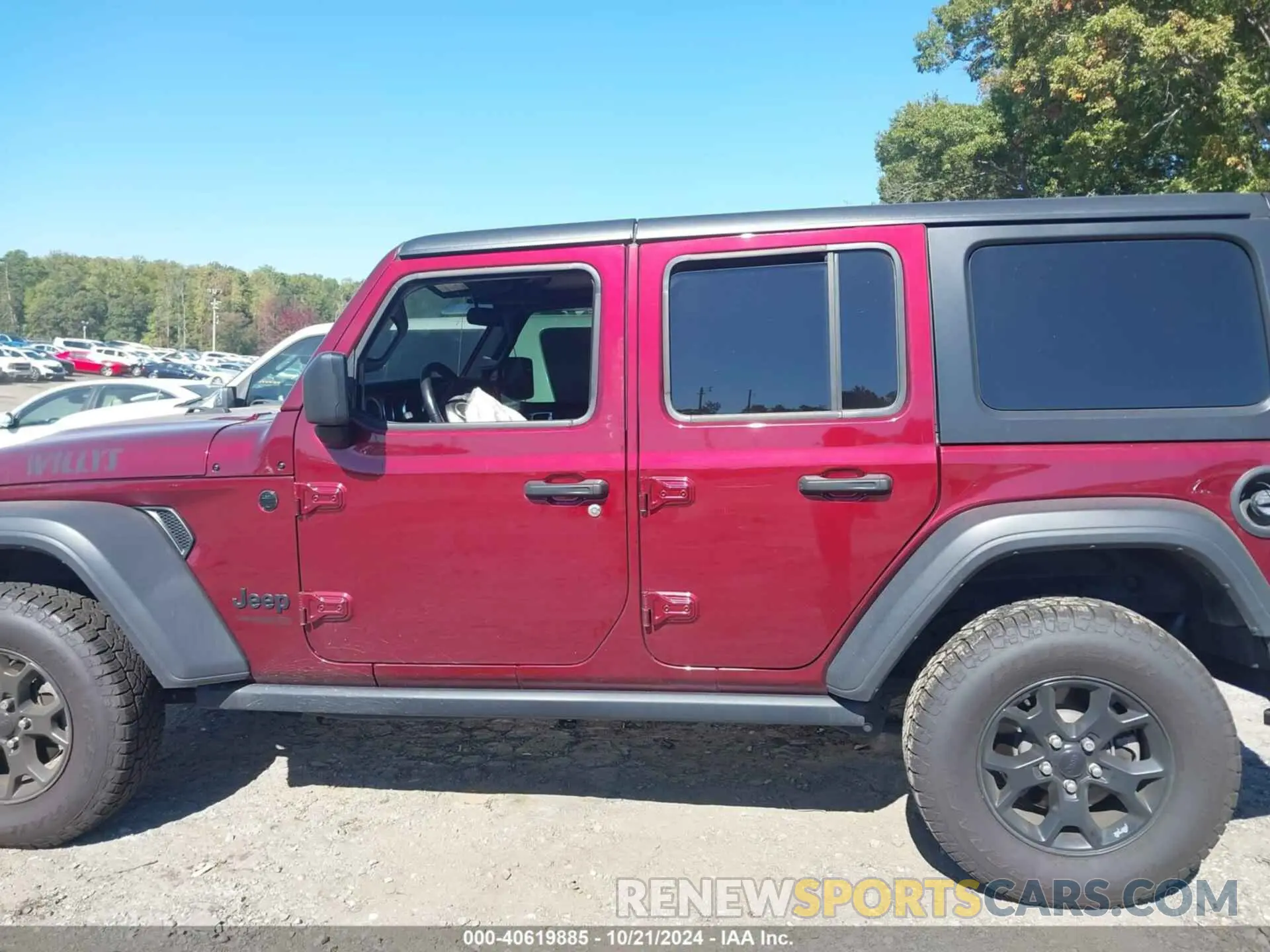 14 Photograph of a damaged car 1C4HJXDN1MW650554 JEEP WRANGLER UNLIMITED 2021