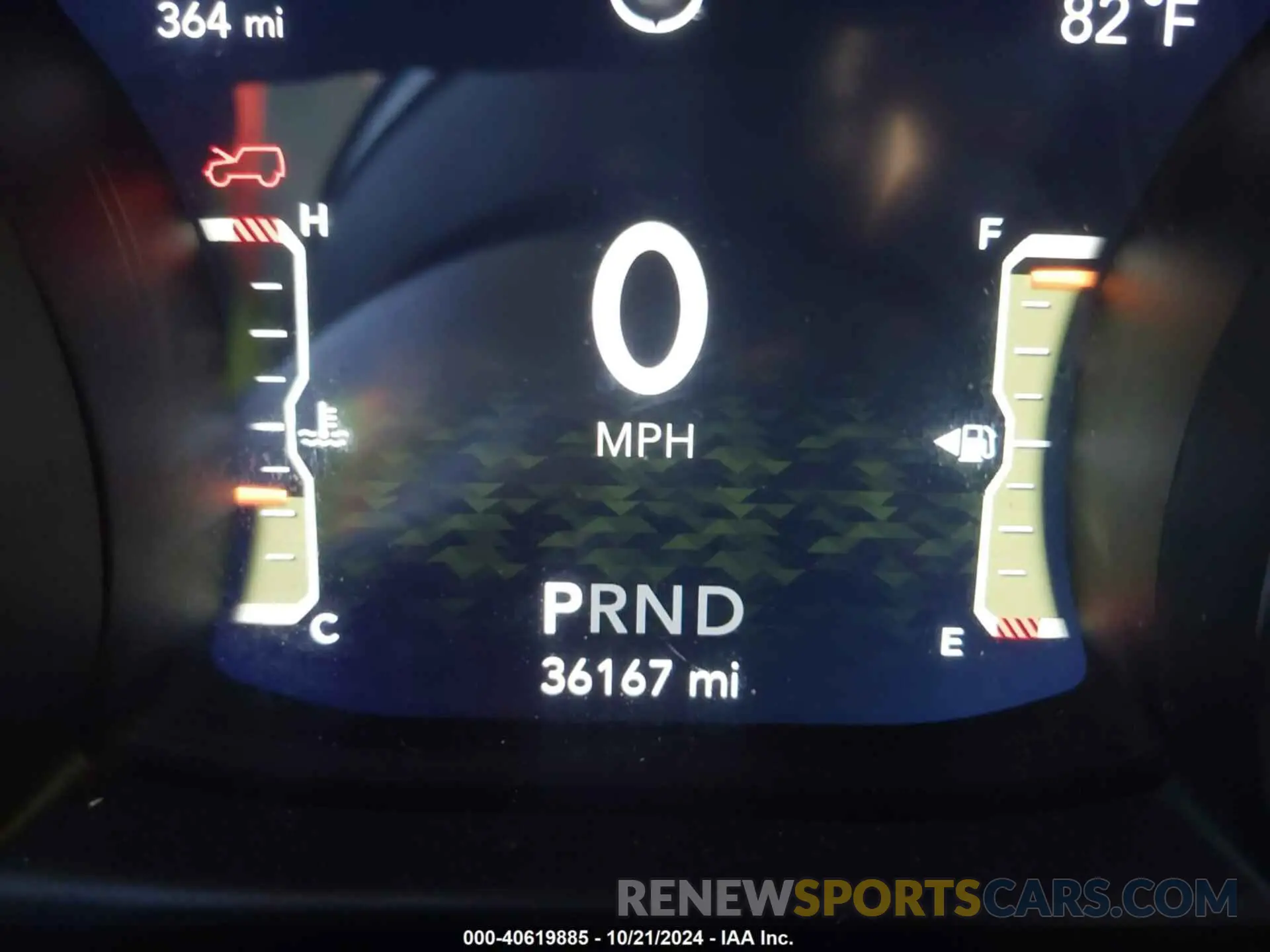 15 Photograph of a damaged car 1C4HJXDN1MW650554 JEEP WRANGLER UNLIMITED 2021