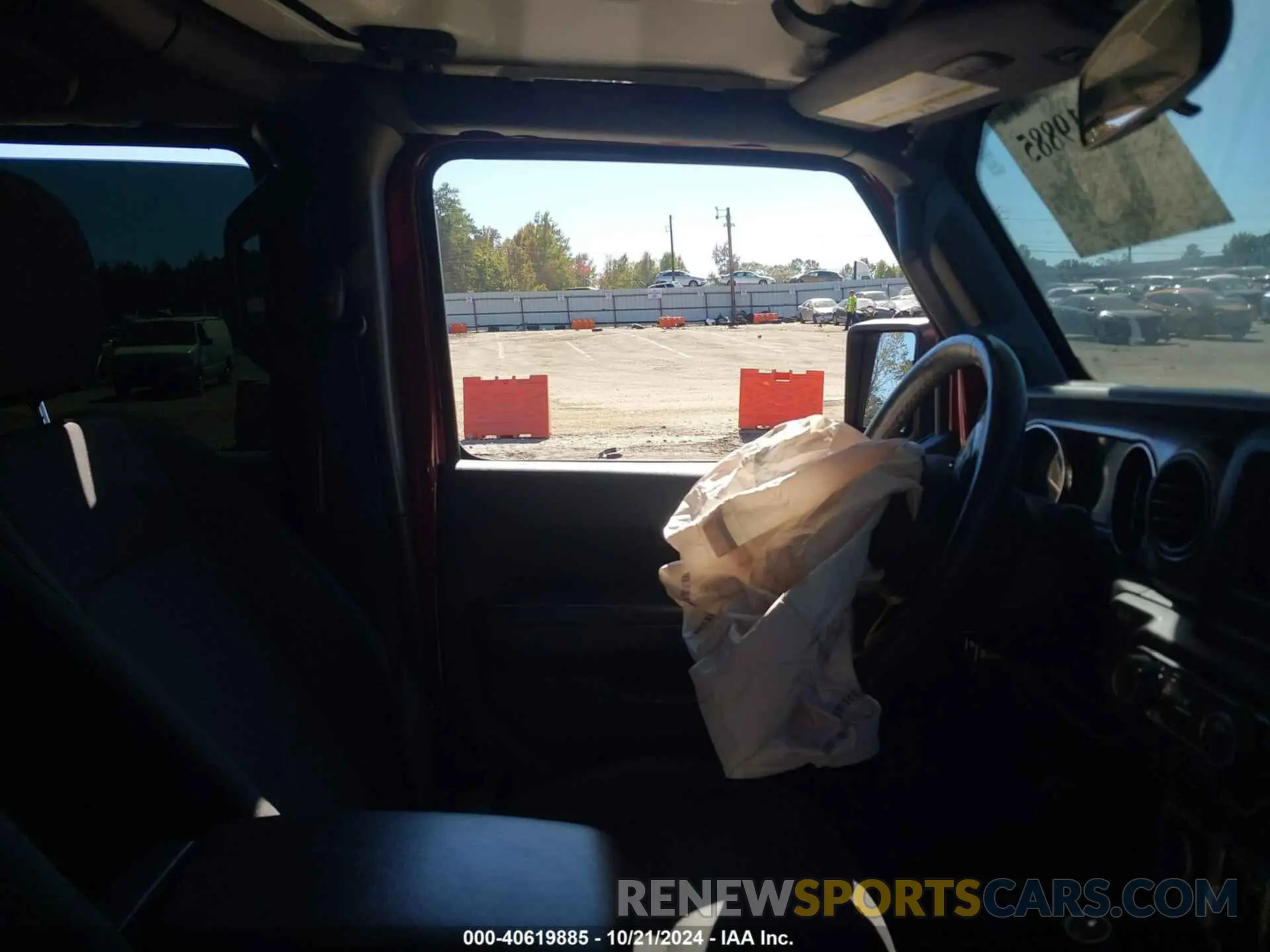 5 Photograph of a damaged car 1C4HJXDN1MW650554 JEEP WRANGLER UNLIMITED 2021
