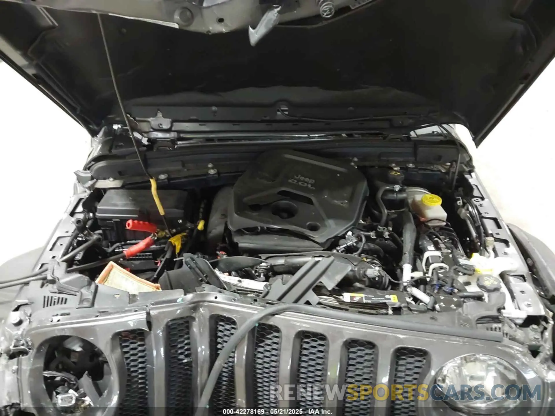 10 Photograph of a damaged car 1C4HJXDN2MW701625 JEEP WRANGLER UNLIMITED 2021