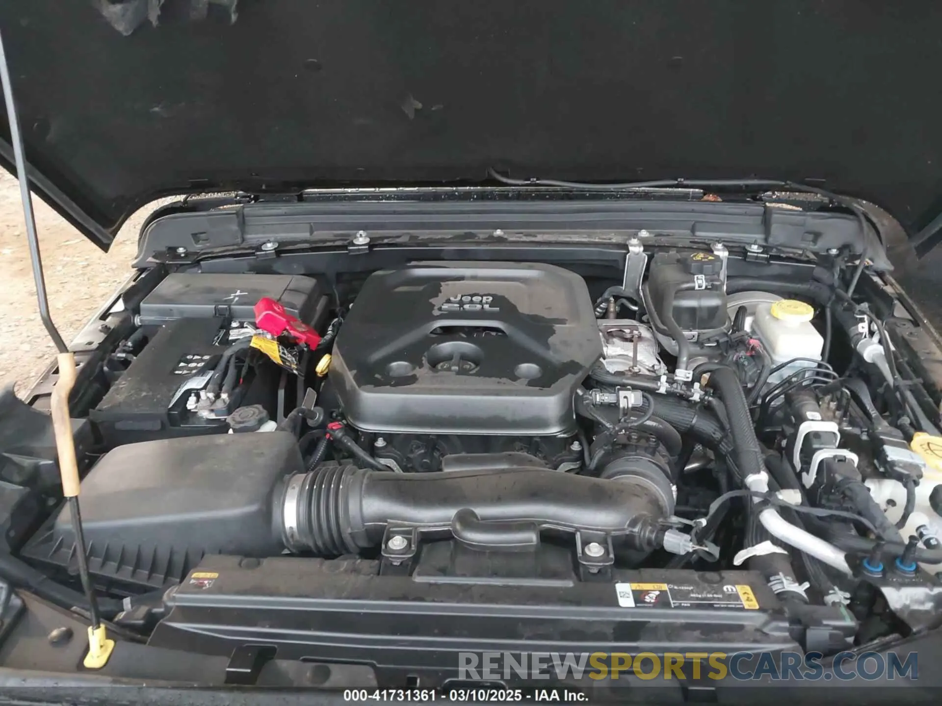 10 Photograph of a damaged car 1C4HJXDN2MW725181 JEEP WRANGLER UNLIMITED 2021