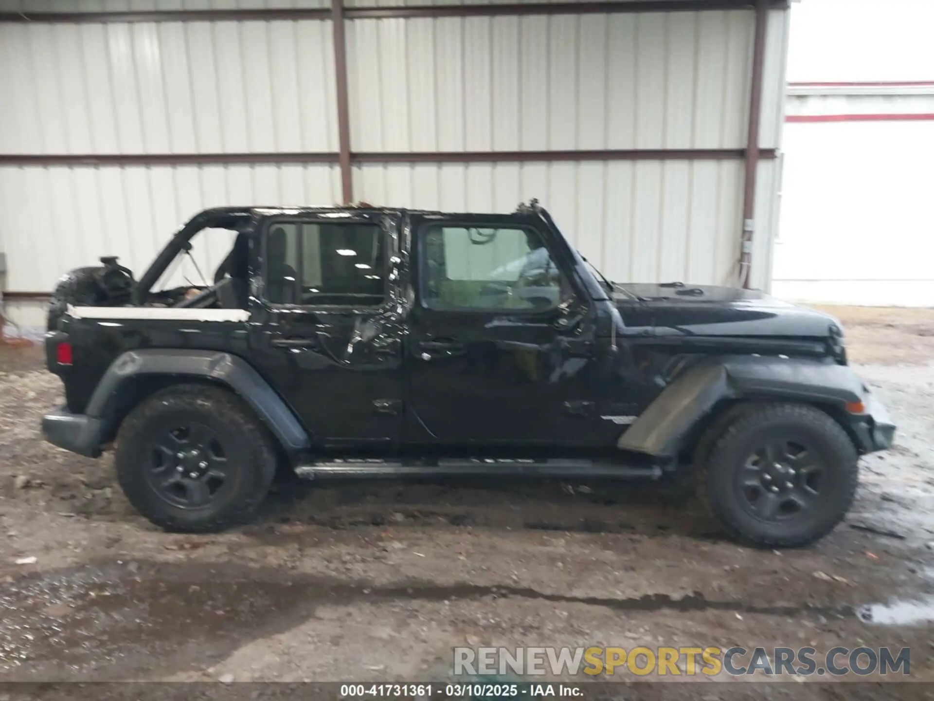 13 Photograph of a damaged car 1C4HJXDN2MW725181 JEEP WRANGLER UNLIMITED 2021