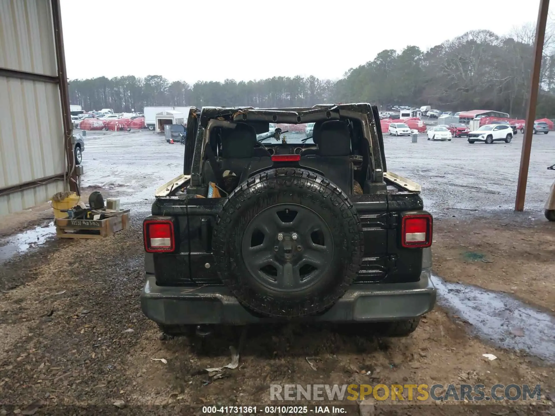 16 Photograph of a damaged car 1C4HJXDN2MW725181 JEEP WRANGLER UNLIMITED 2021