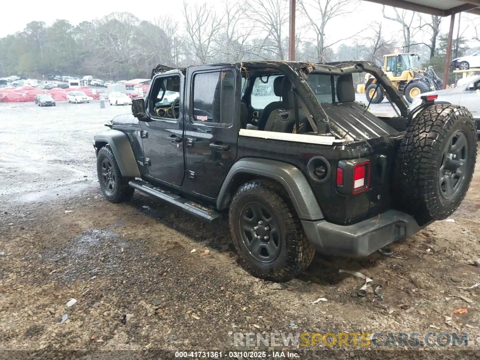 3 Photograph of a damaged car 1C4HJXDN2MW725181 JEEP WRANGLER UNLIMITED 2021