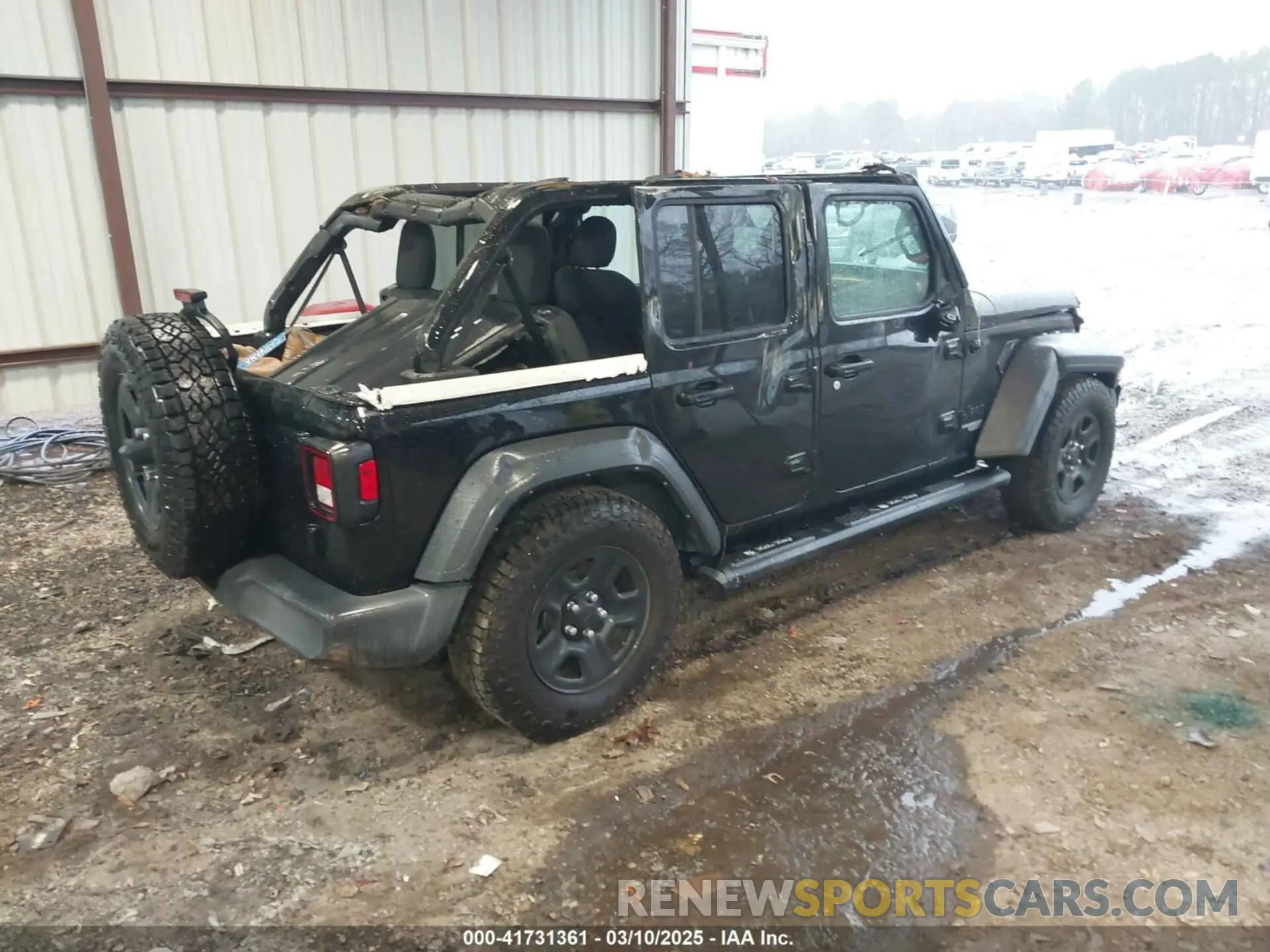 4 Photograph of a damaged car 1C4HJXDN2MW725181 JEEP WRANGLER UNLIMITED 2021