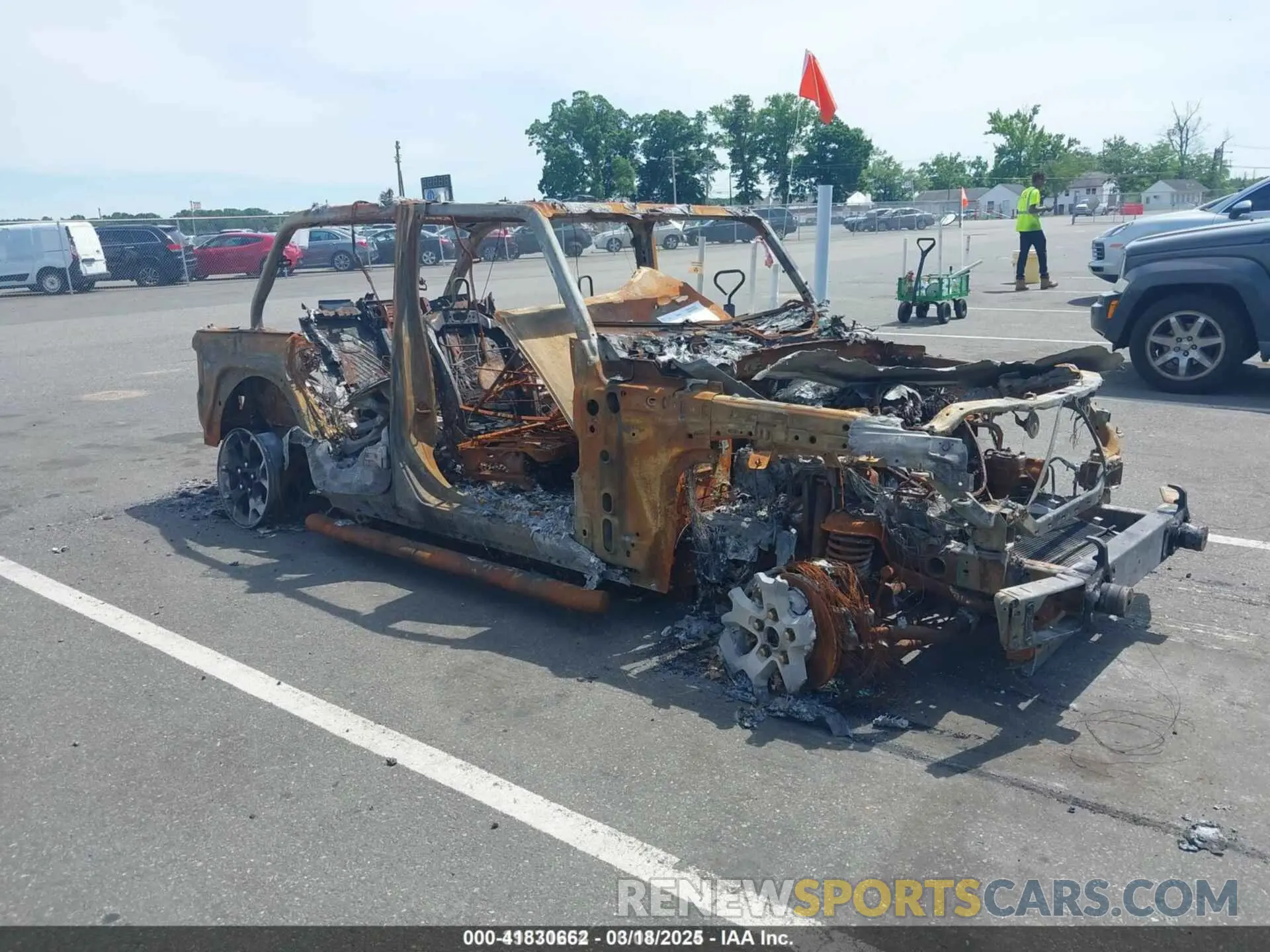 1 Photograph of a damaged car 1C4HJXDN3MW608970 JEEP WRANGLER UNLIMITED 2021