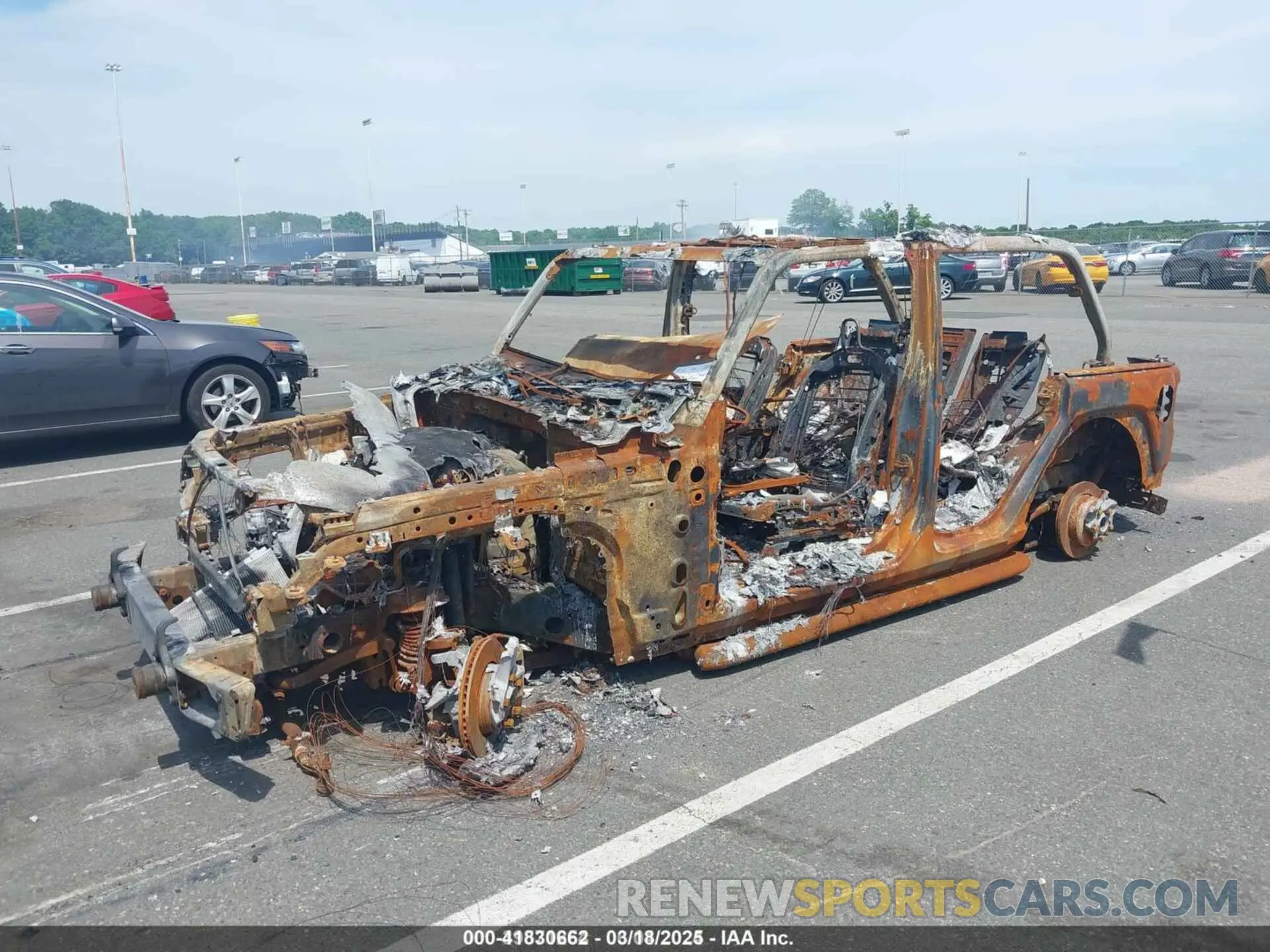 2 Photograph of a damaged car 1C4HJXDN3MW608970 JEEP WRANGLER UNLIMITED 2021