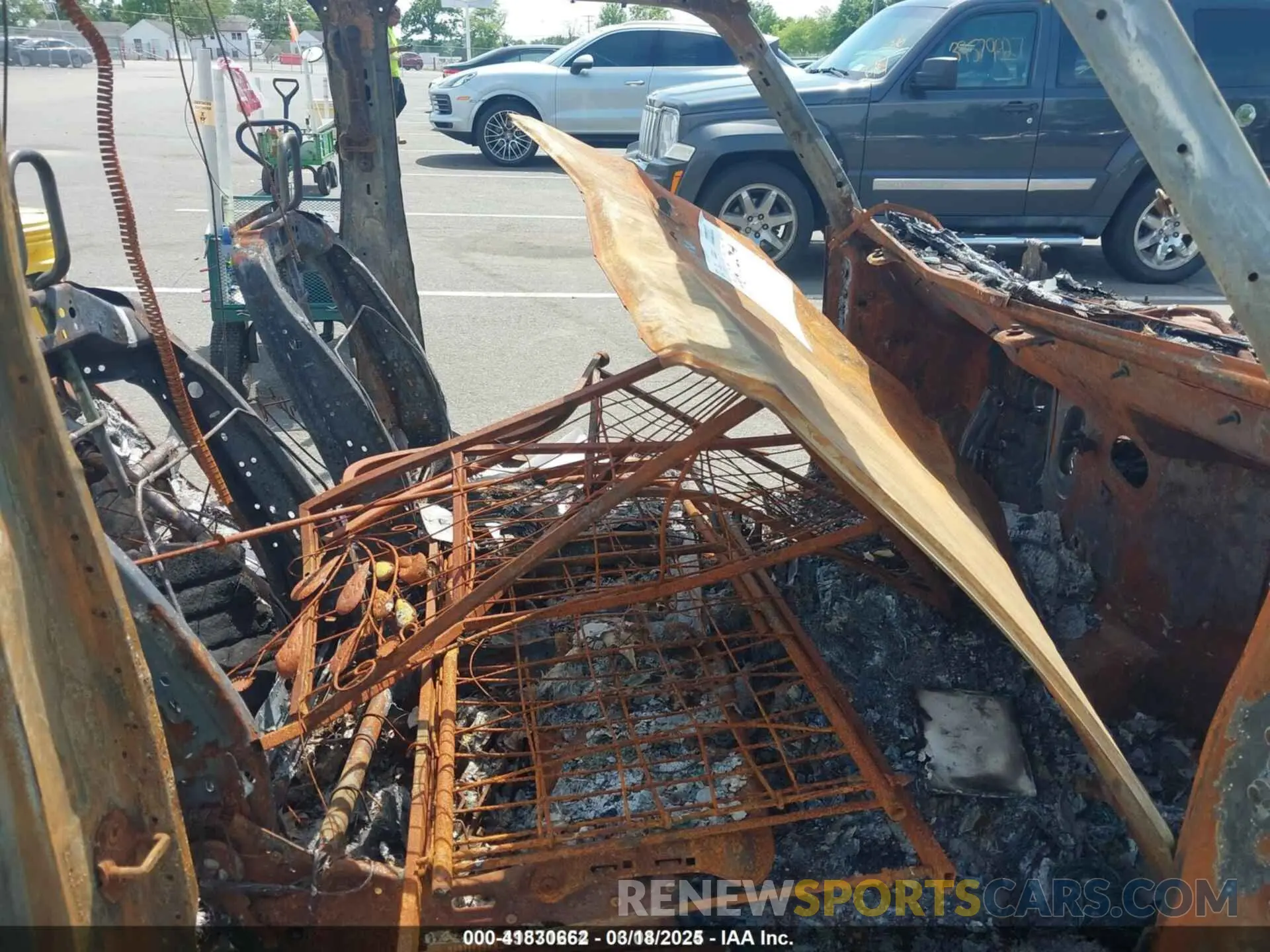 5 Photograph of a damaged car 1C4HJXDN3MW608970 JEEP WRANGLER UNLIMITED 2021